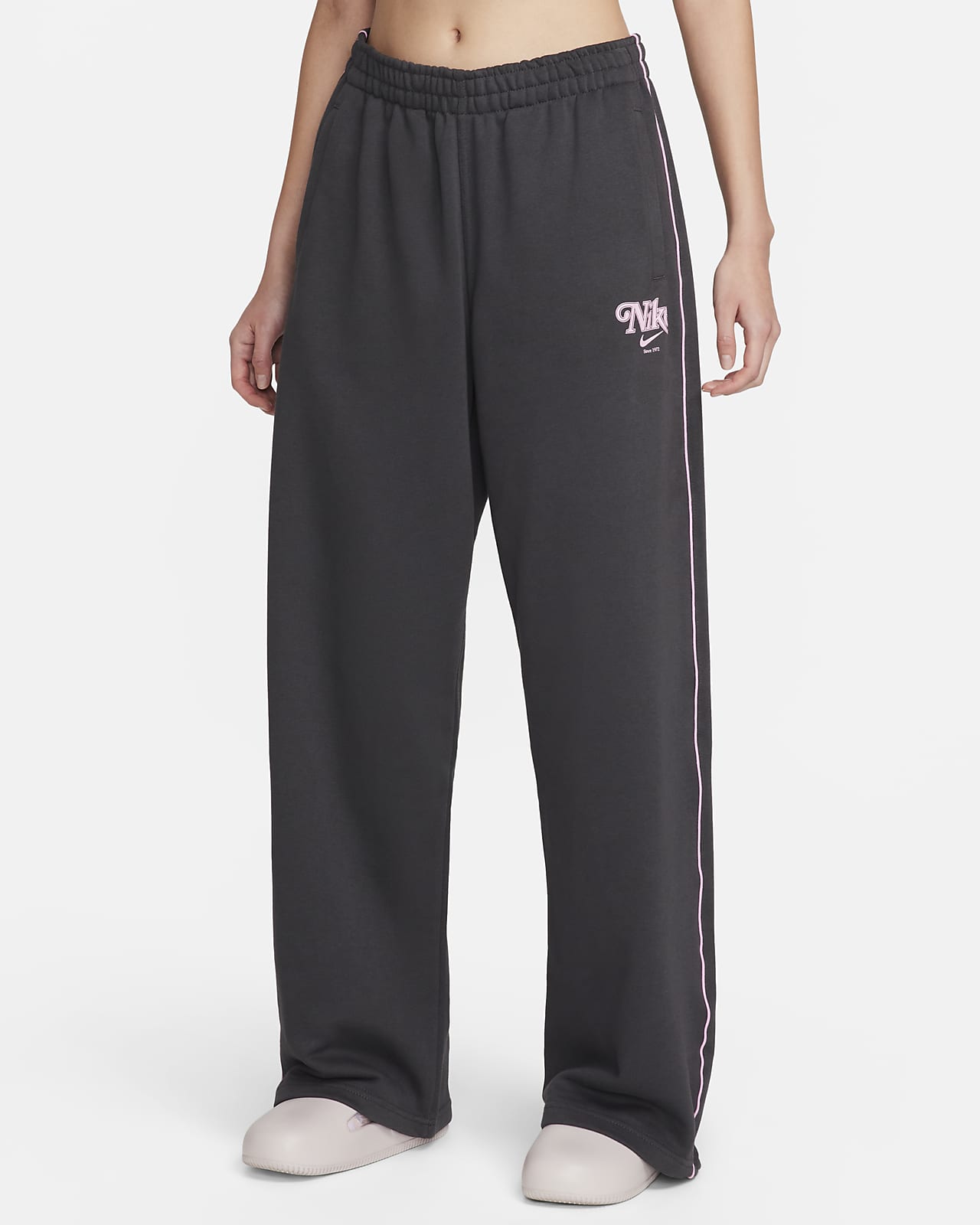 Pantalon taille haute en molleton Nike Sportswear Modern Fleece pour femme