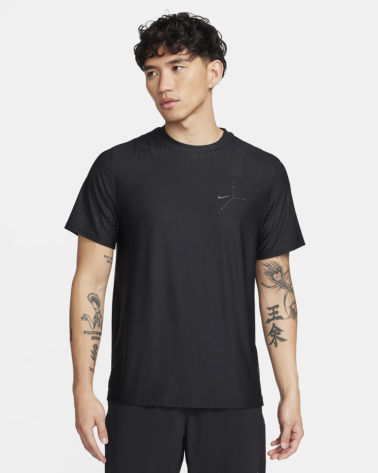 Nike A.P.S. Camiseta de manga corta Dri-FIT versátil con protección ADV - Hombre