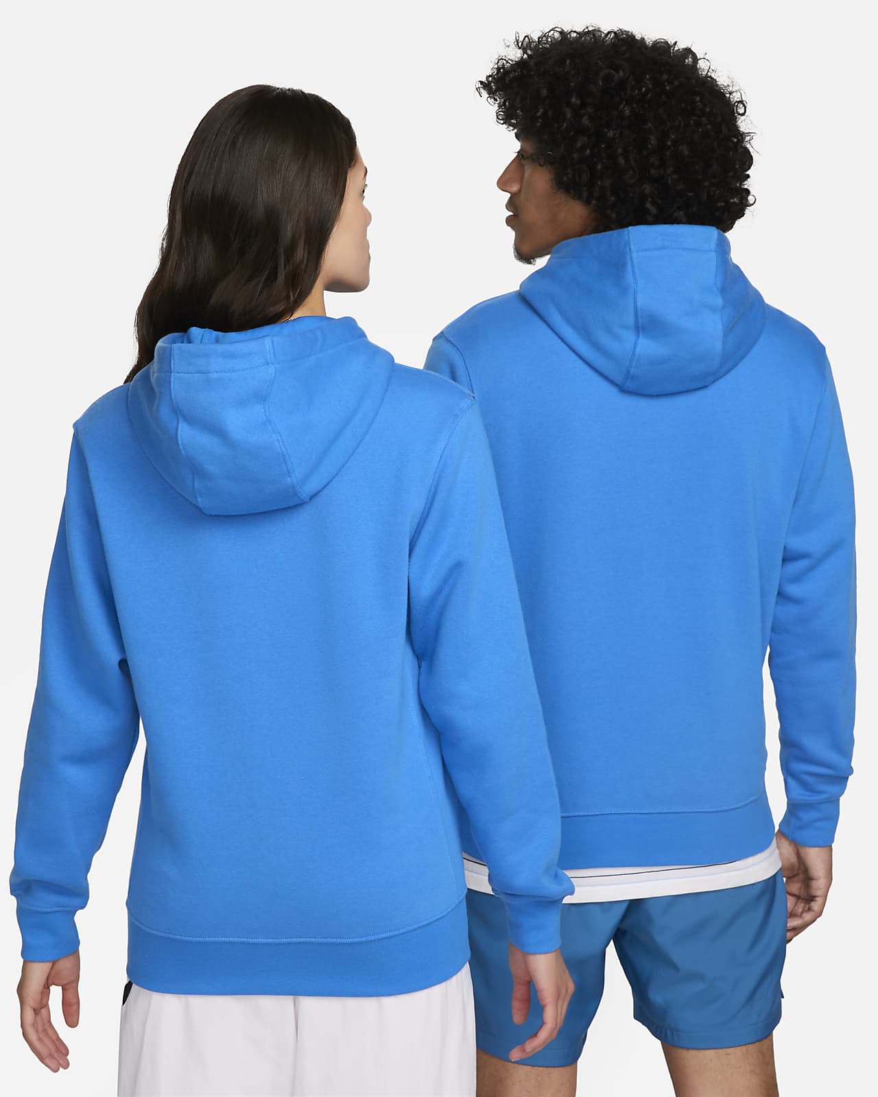 Nike Sportswear Club Fleece Pullover Hoodie. Nike CA