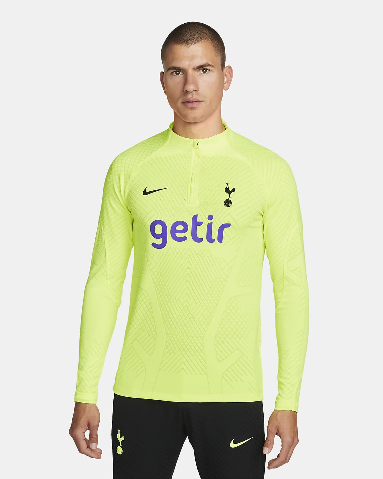 Tottenham Strike Elite Camiseta de entrenamiento de fútbol Nike Dri-FIT ADV - Nike ES