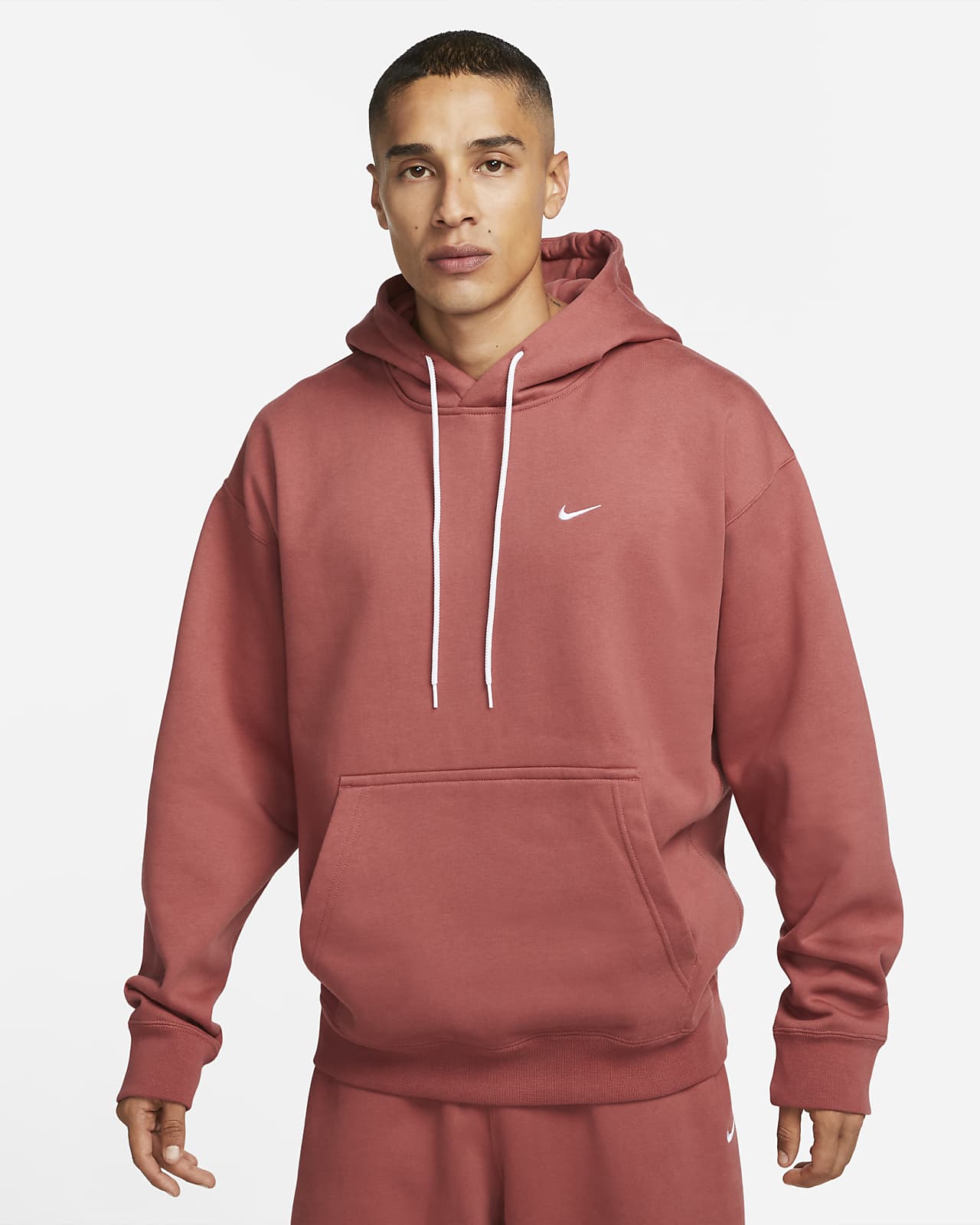 Solo Swoosh Fleece Nike UK
