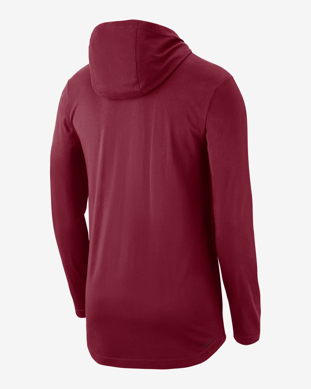 Oklahoma Men's Nike Dri-FIT Hooded Long-Sleeve T-Shirt. Nike.com
