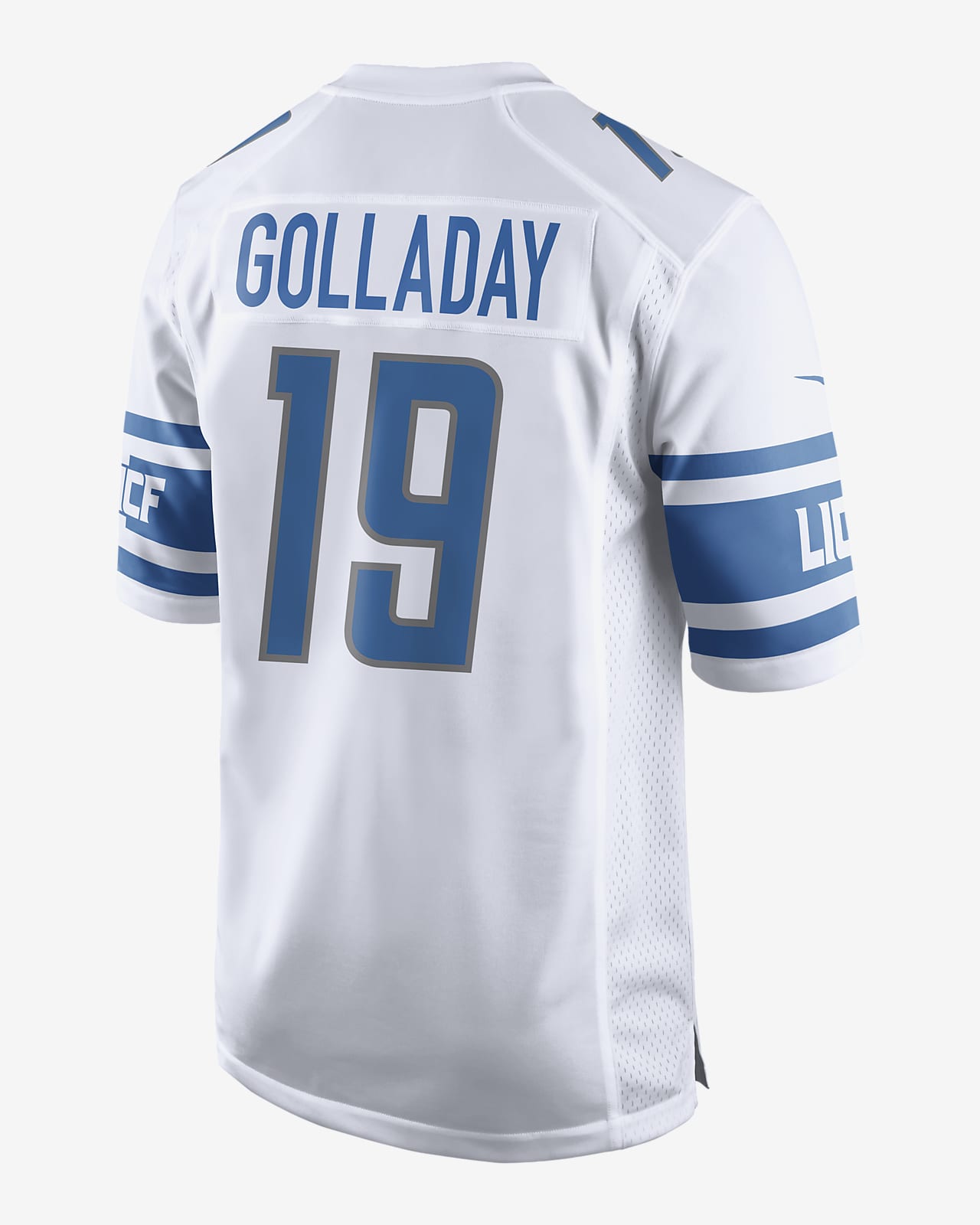 detroit lions nike jersey