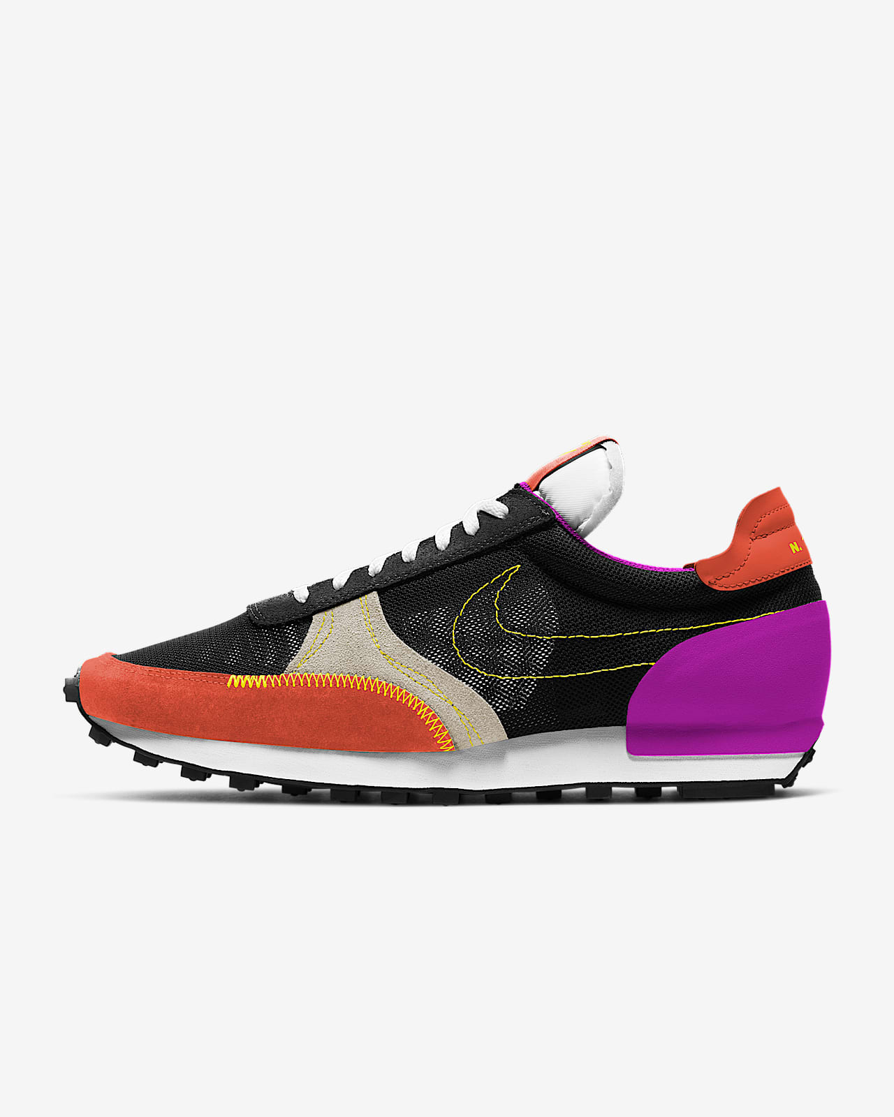 Nike DBreak-Type ‘Vivid Purple / Mantra Orange’ .97 Free Shipping