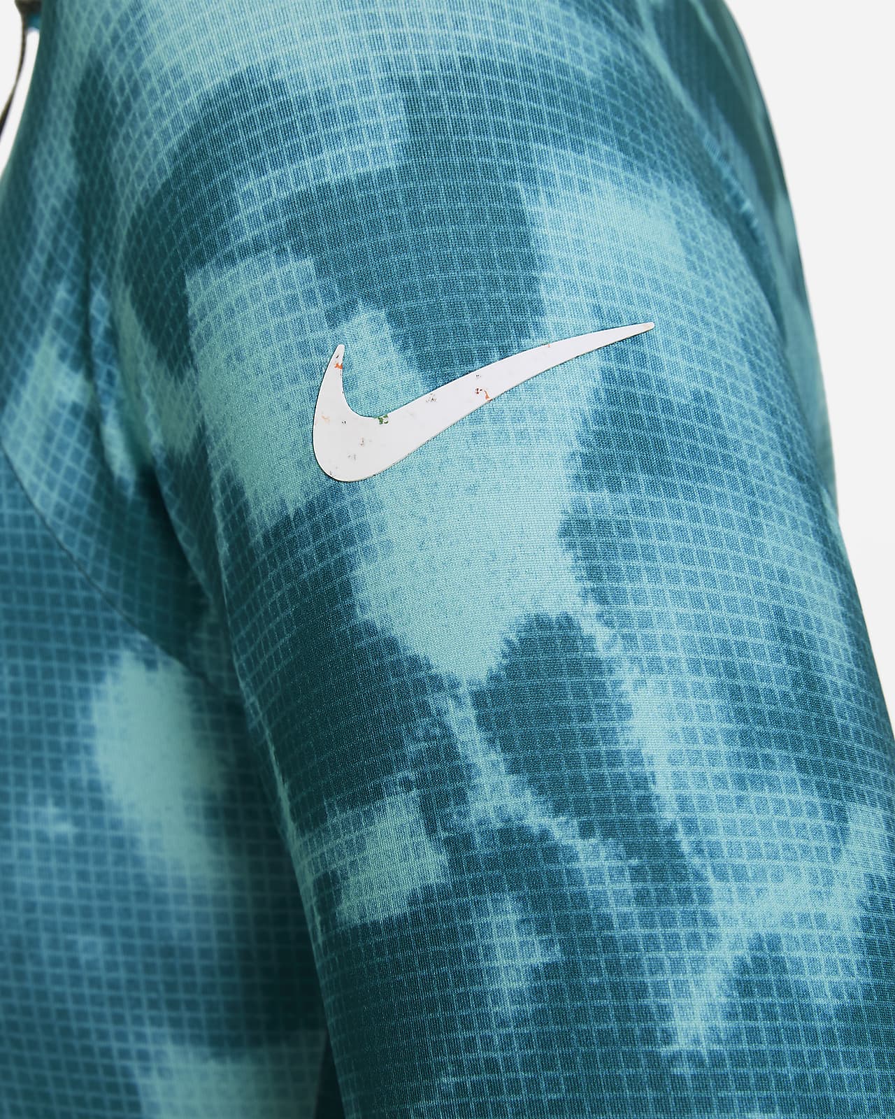 Traje baño de una sola pieza de manga larga para mujer Nike. Nike.com