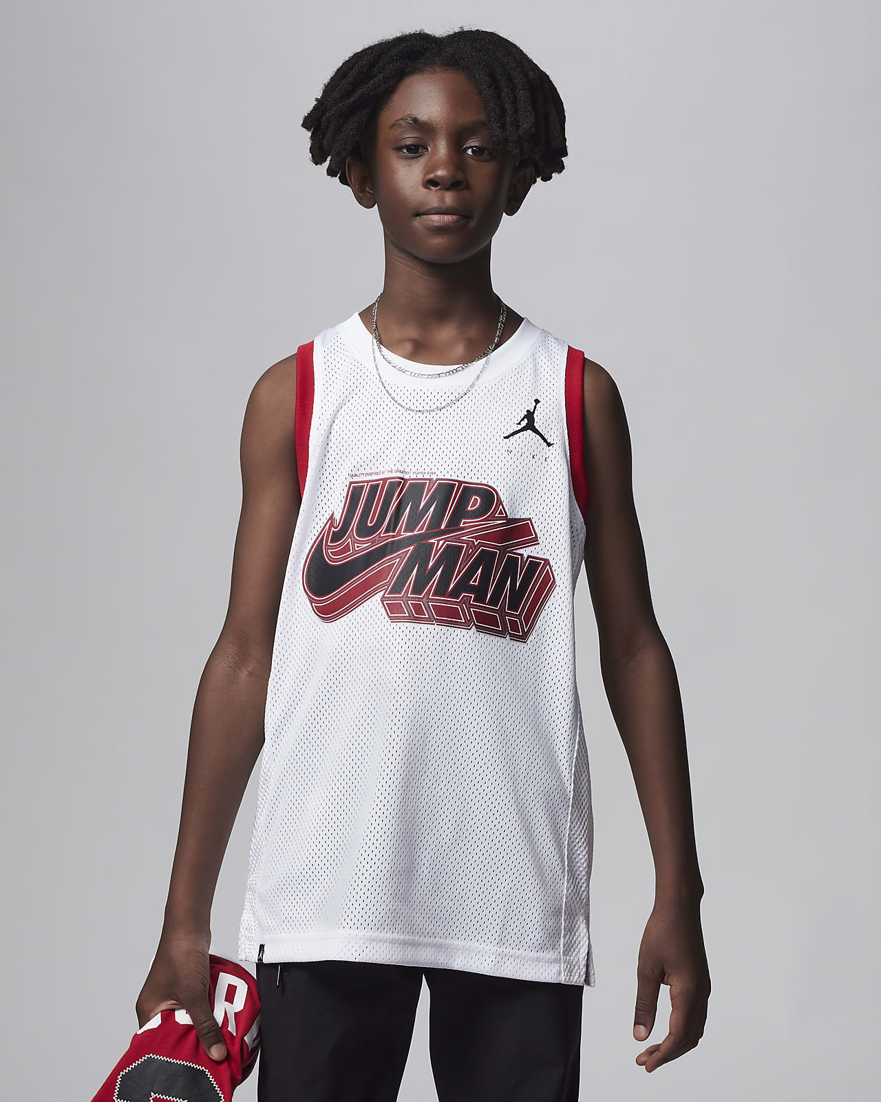 Camiseta de tirantes para niños grande Jordan. Nike.com