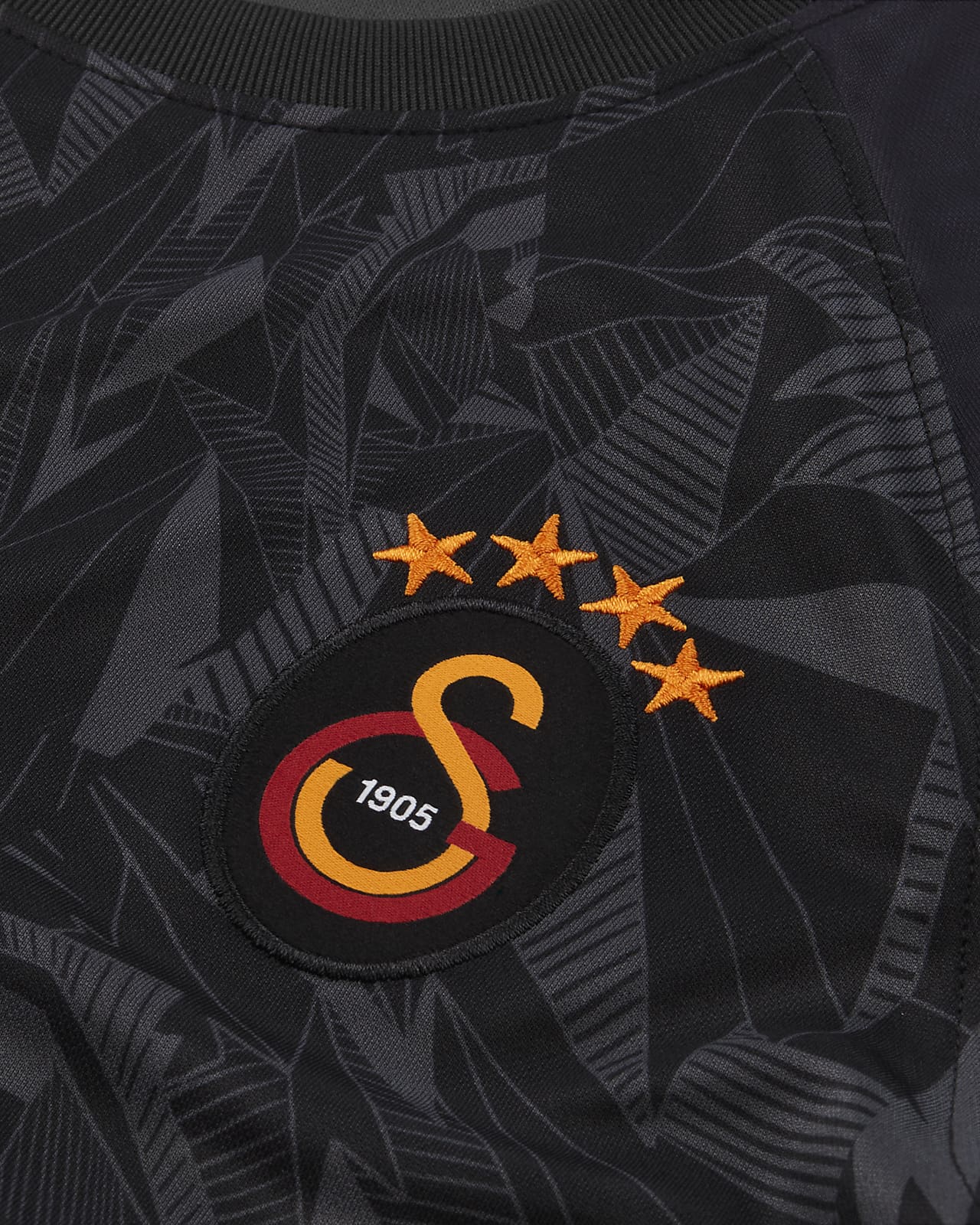 Galatasaray 2022/23 Away Women's Nike Dri-FIT Short-Sleeve Football Top.  Nike LU