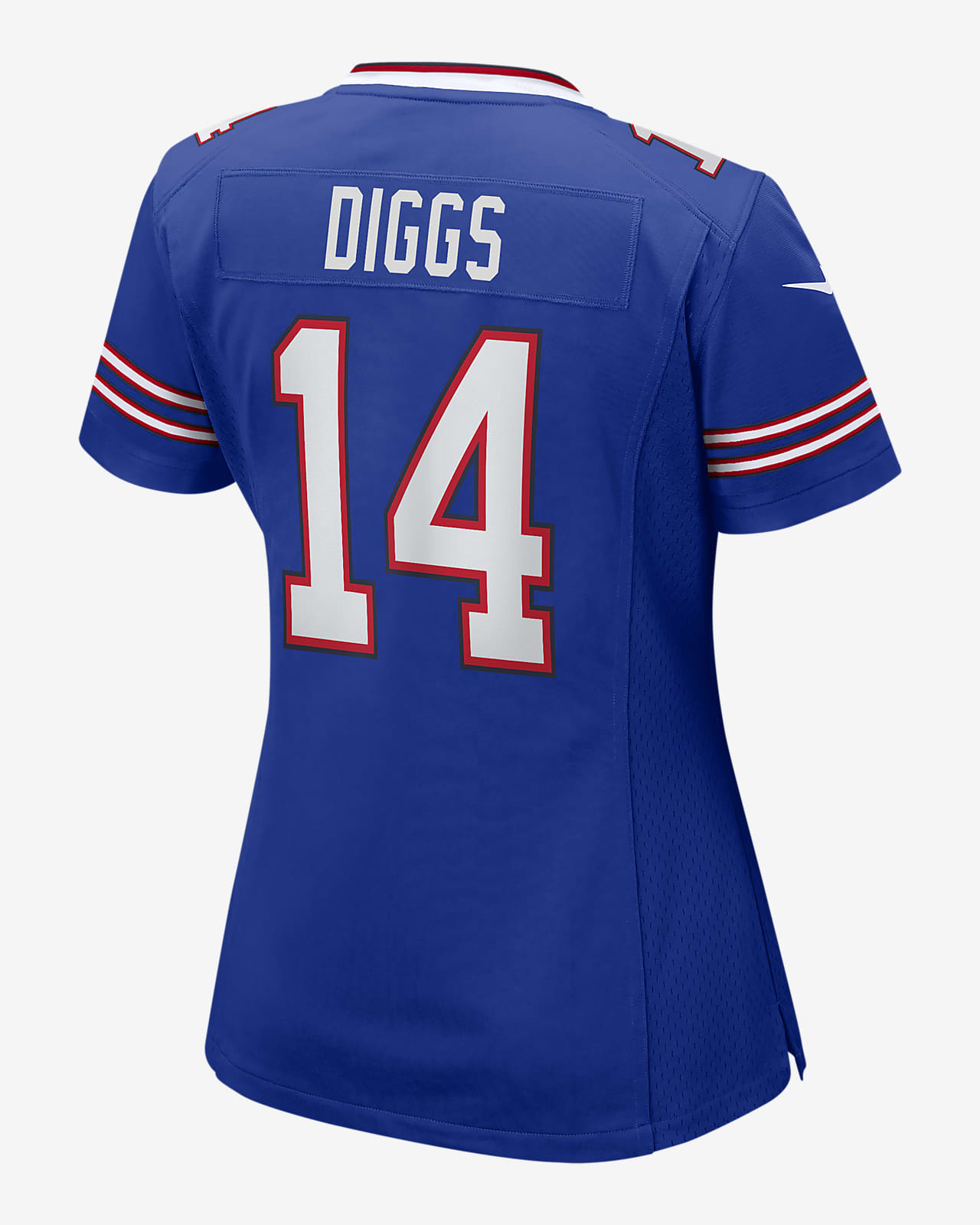 ángulo parrilla Laos Camiseta de fútbol americano para mujer NFL Buffalo Bills (Stefon Diggs).  Nike.com