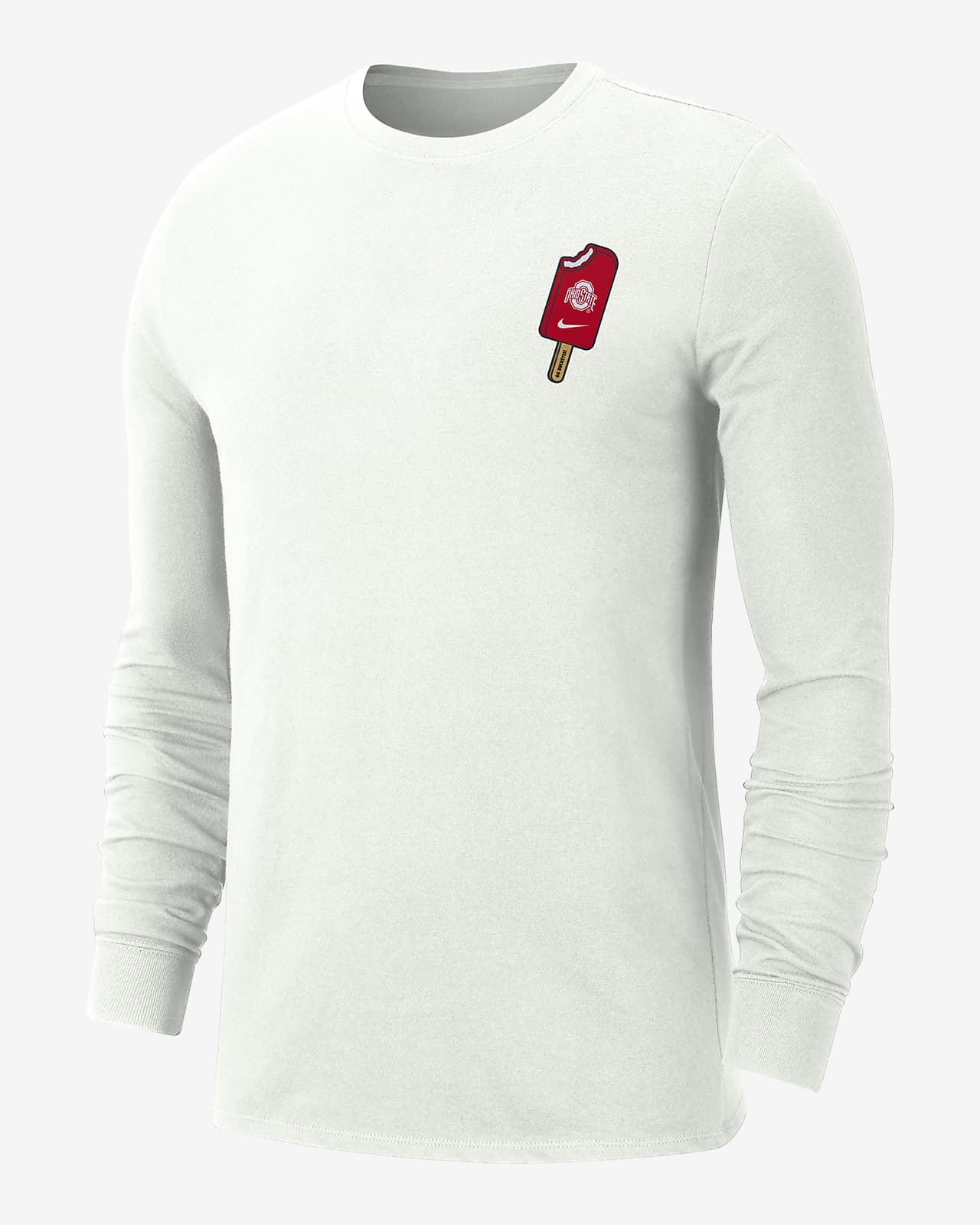 Ohio State Men's Nike College Long-Sleeve T-Shirt