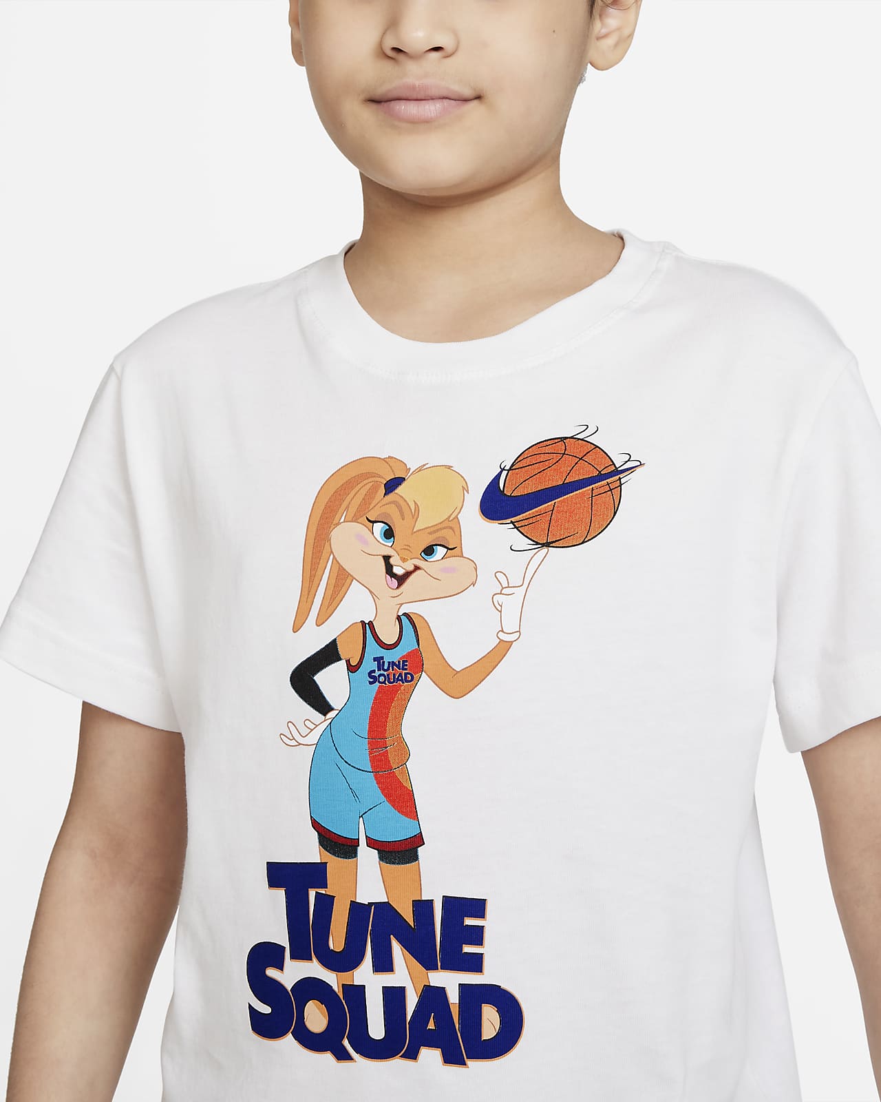 Nike Sportswear x Space Jam: A New Legacy Older Kids' (Girls') T-Shirt