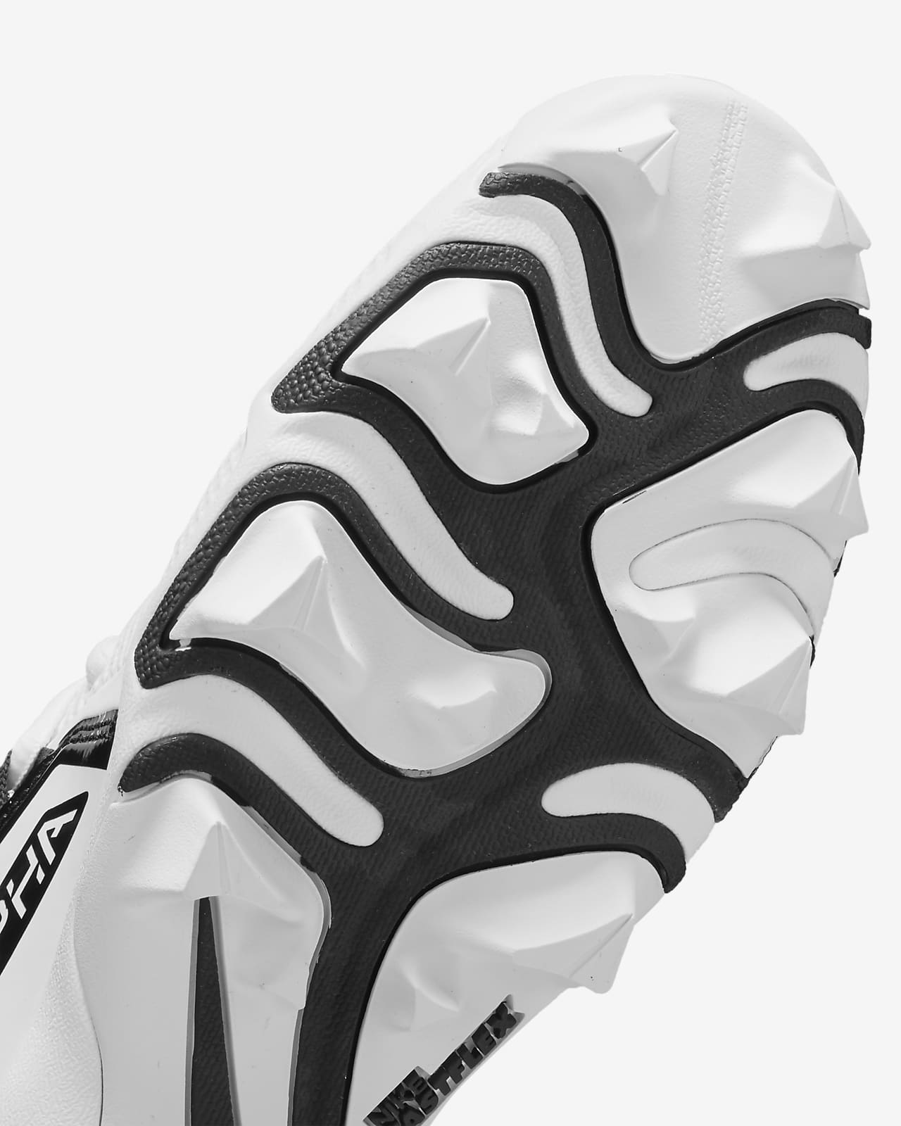 Elegancia La forma Doncella Calzado de fútbol para hombre Nike Alpha Menace 3 Shark. Nike.com