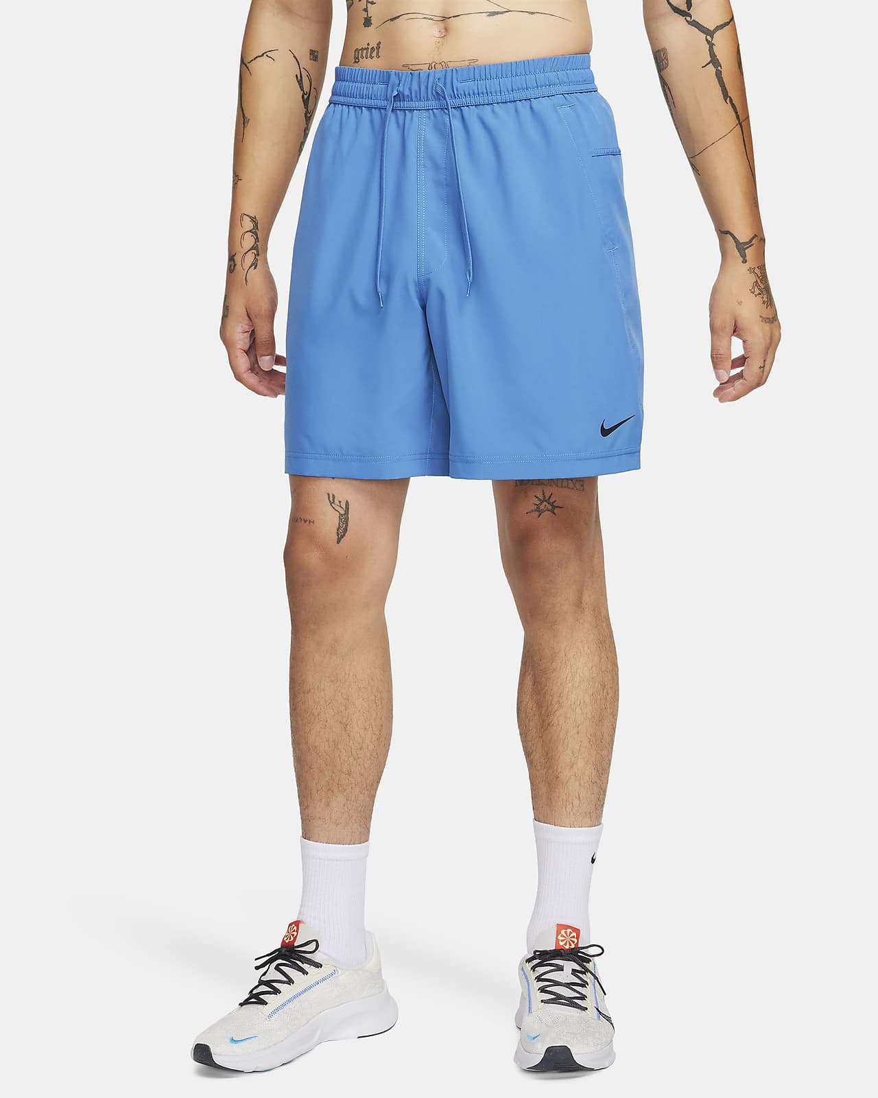 Shorts Dri-FIT de 18 cm versátiles sin forro para hombre Nike Form
