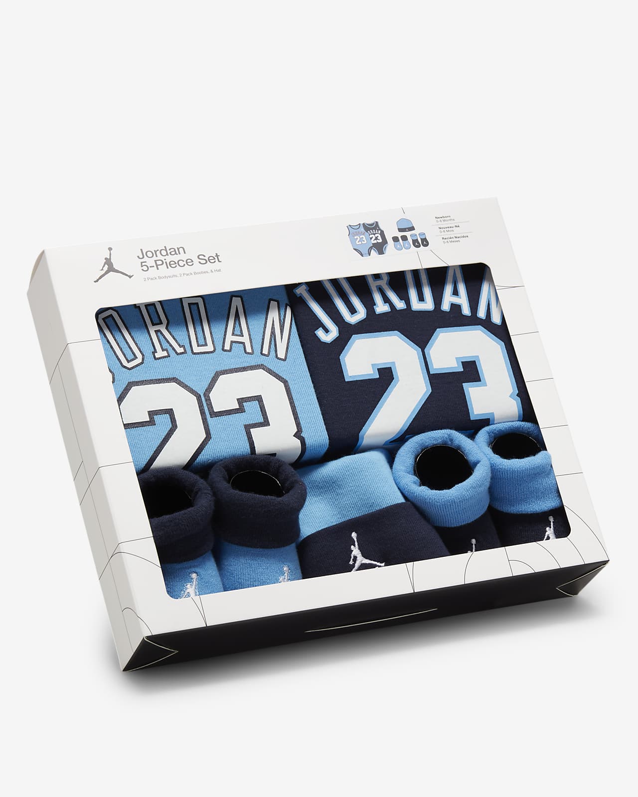 Donau Structureel onderwijzen Jordan Baby 5-Piece Box Set. Nike.com