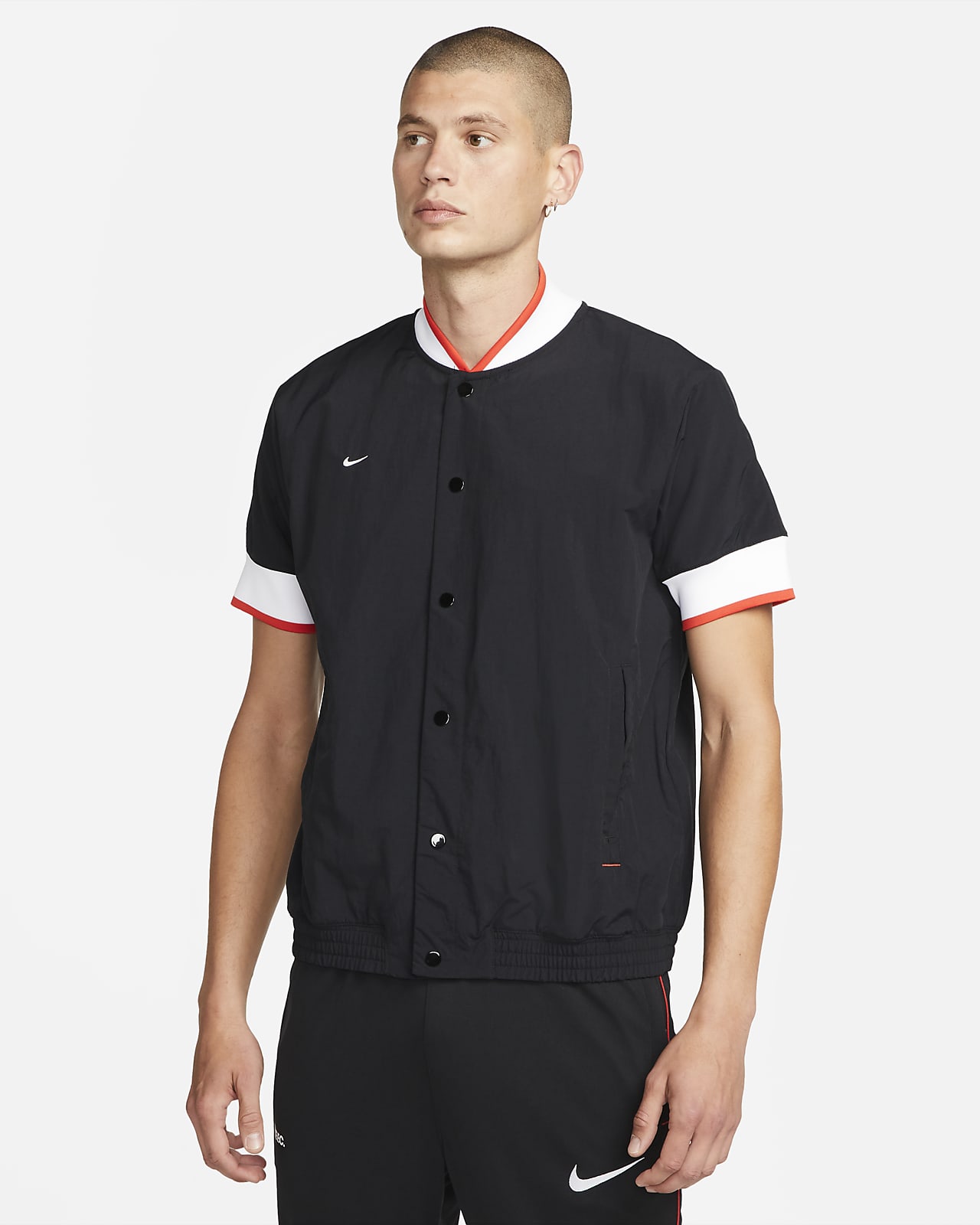 Nike F.C. Tribuna Men's Football Top. Nike PT