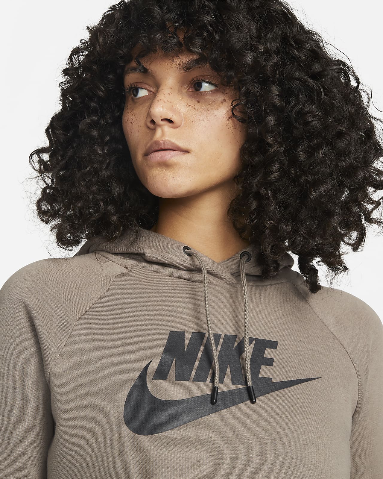 Nike Sportswear Essential Women's Fleece Hoodie. Nike CH