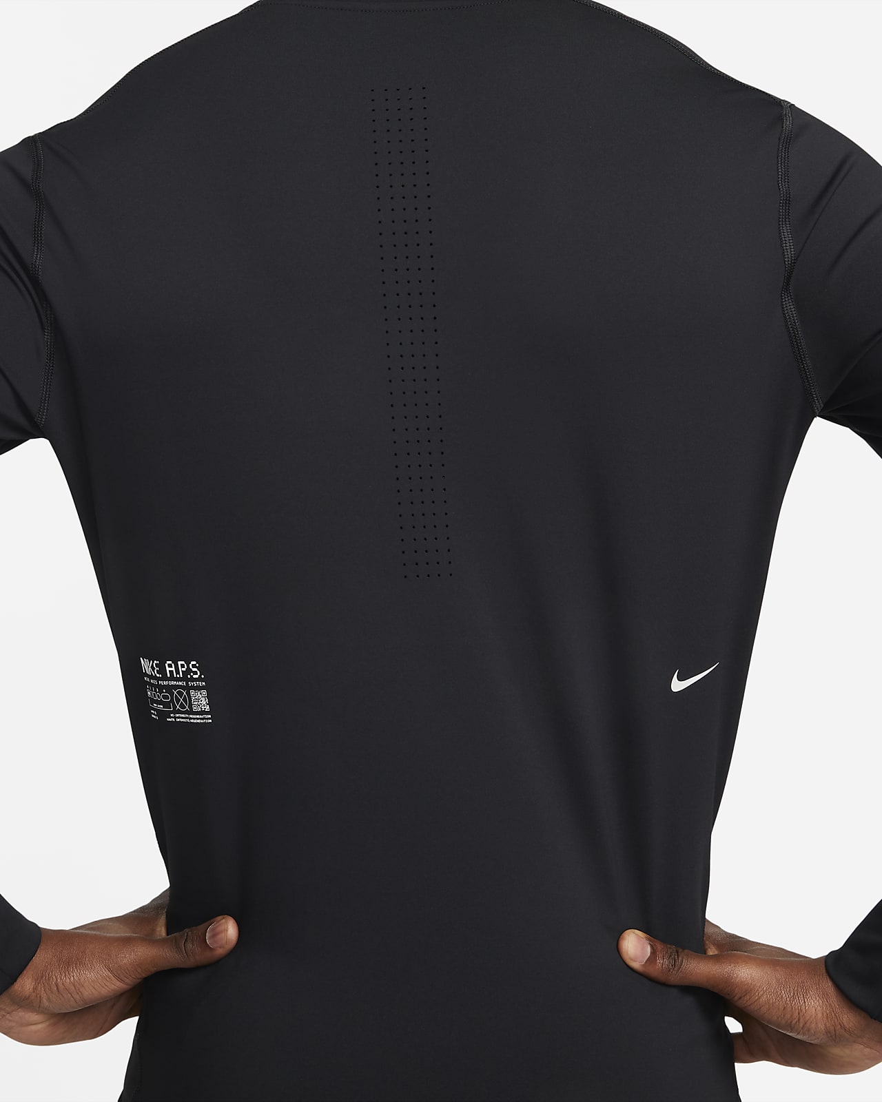 Nike, Dri-FIT ADV A.P.S. Men's Recovery Training Tights, Black