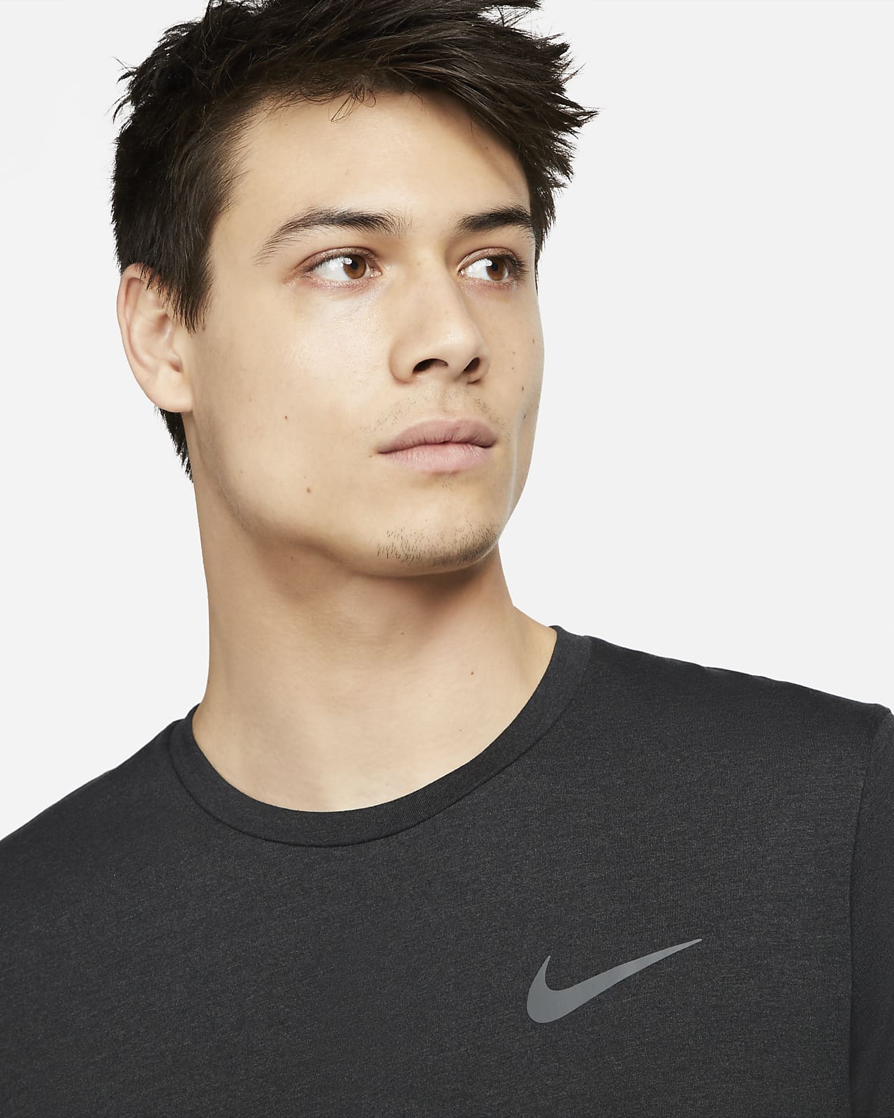 Nike Yoga Layer Short Sleeve Top