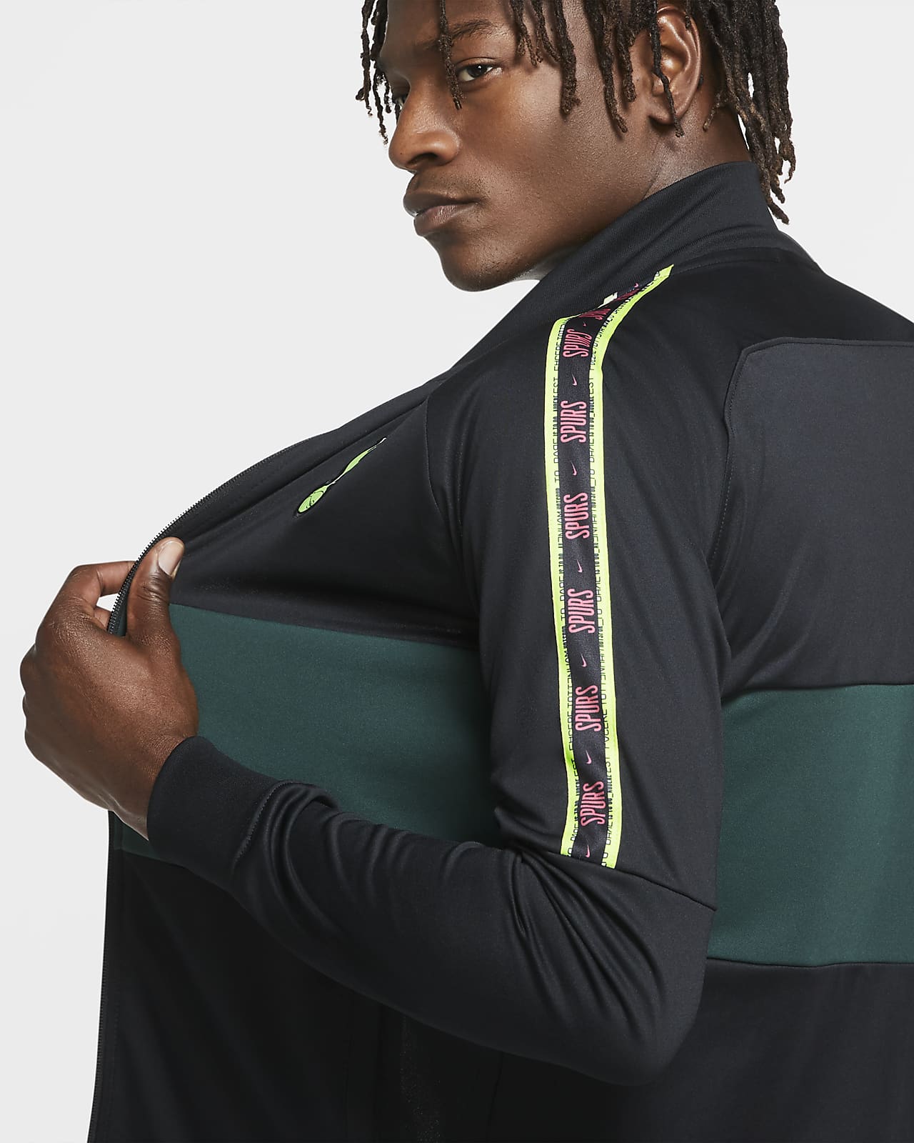 nike spurs tracksuit