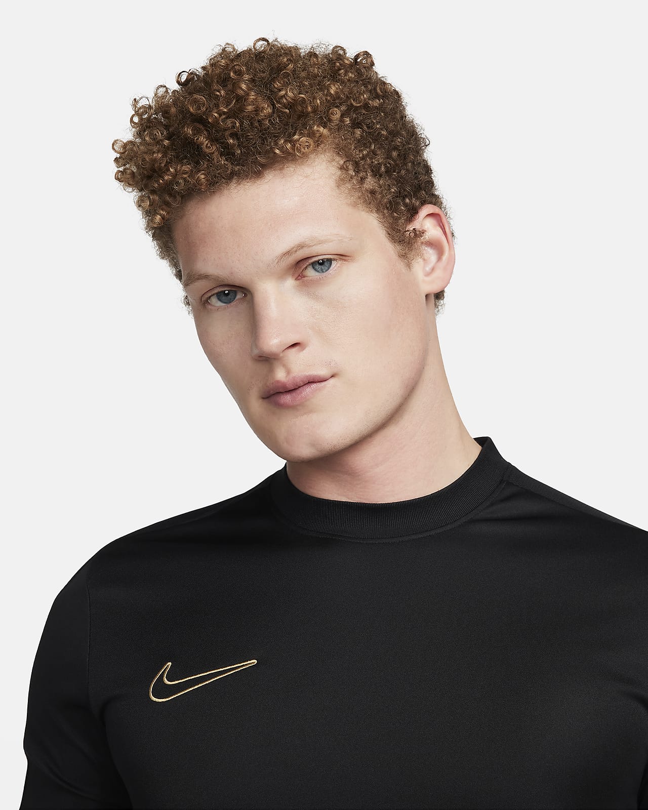 Nike Academy Men's Dri-FIT Soccer Short-Sleeve Top