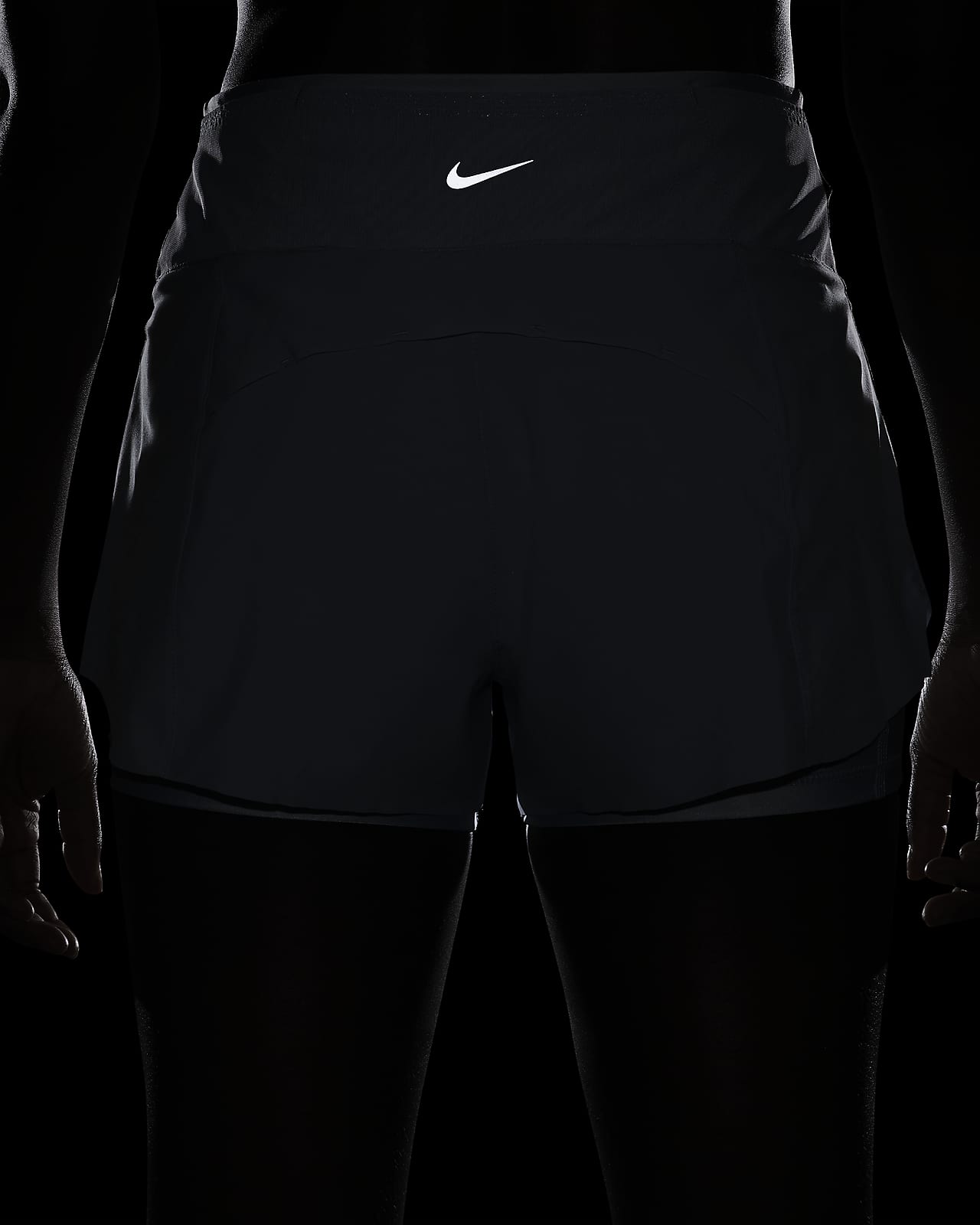 Nike Dri-FIT Swift Women's Mid-Rise 8cm (approx.) 2-in-1 Running Shorts with  Pockets. Nike CA