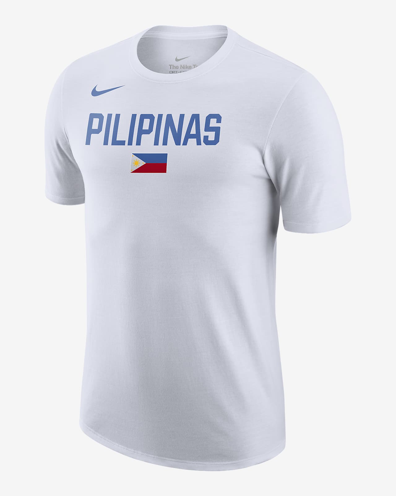 Philippines Men's Nike Dri-FIT Basketball T-Shirt