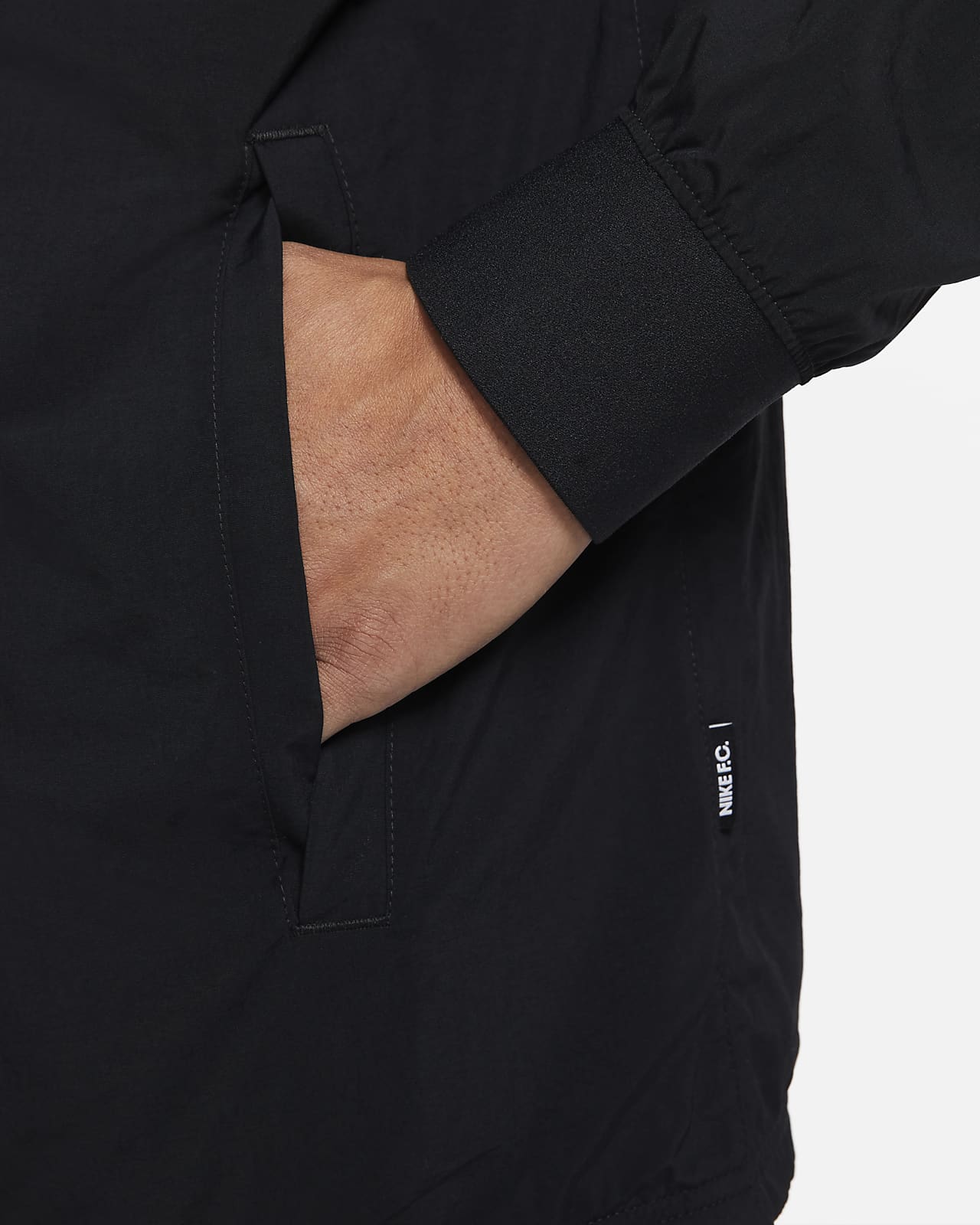 nike fc track jacket