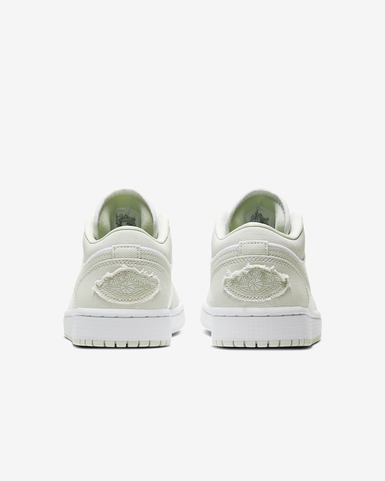 women's air jordan 1 low spruce aura