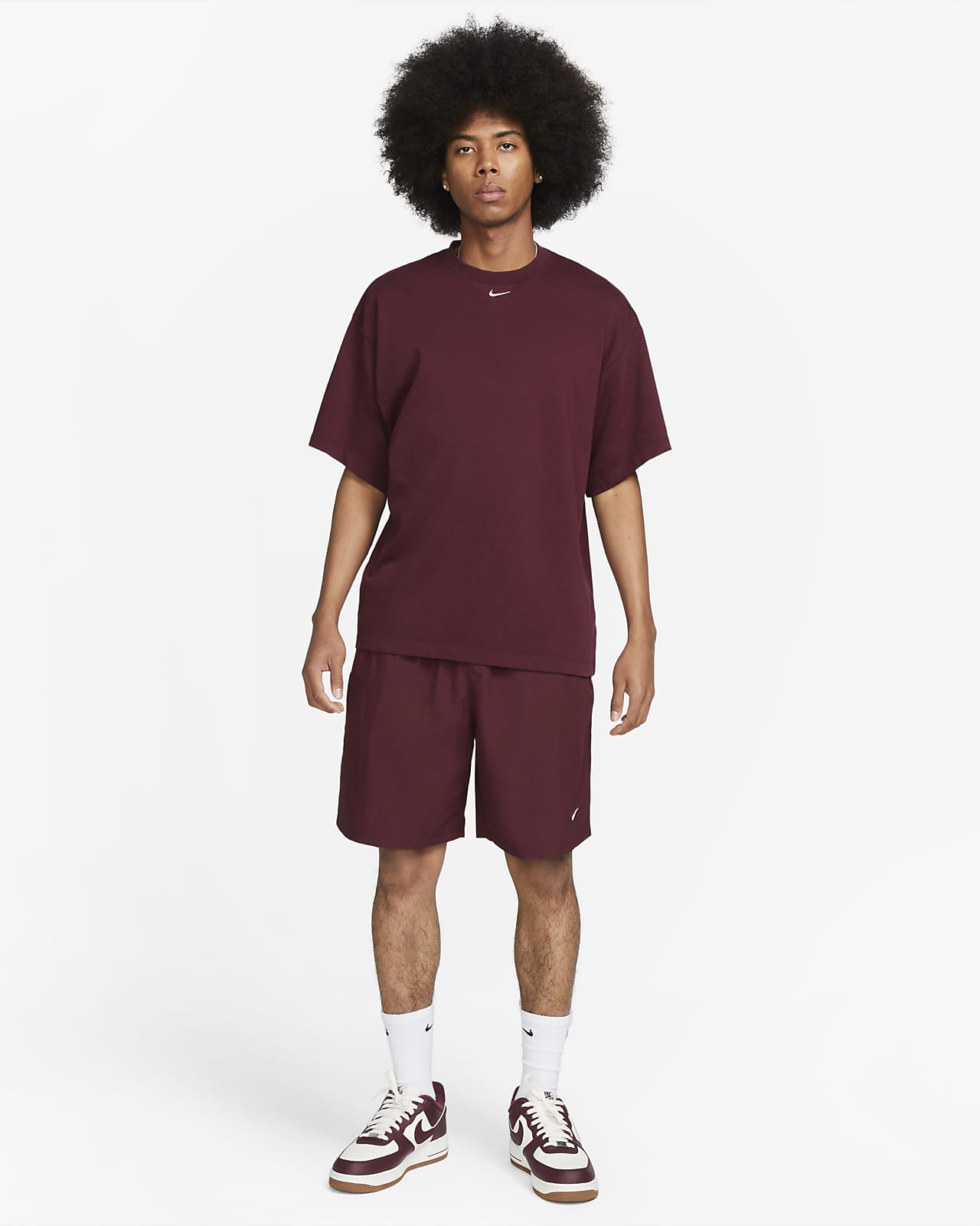 Pantaloncini nike swoosh best sale uomo
