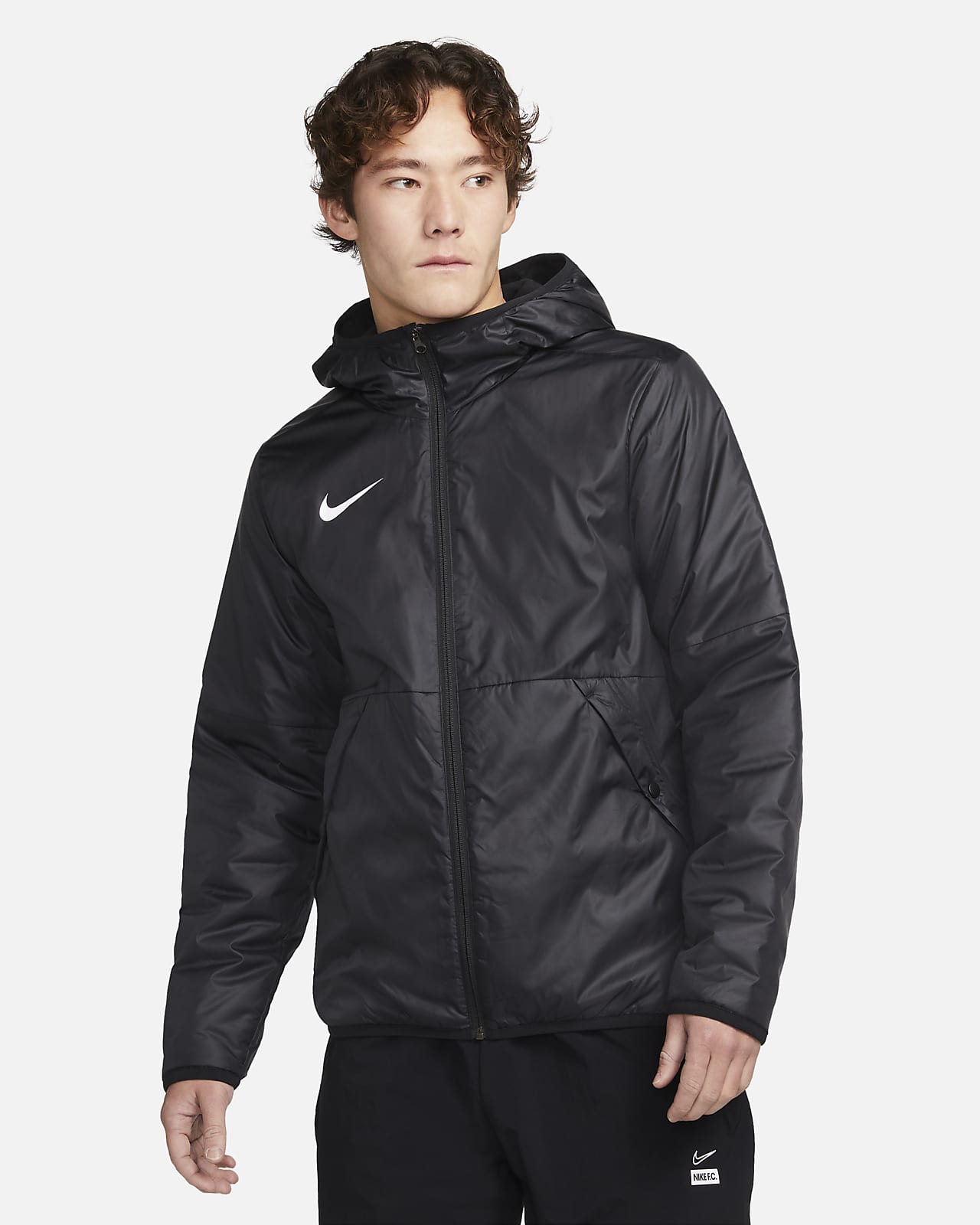 Thermal nike sales jacket