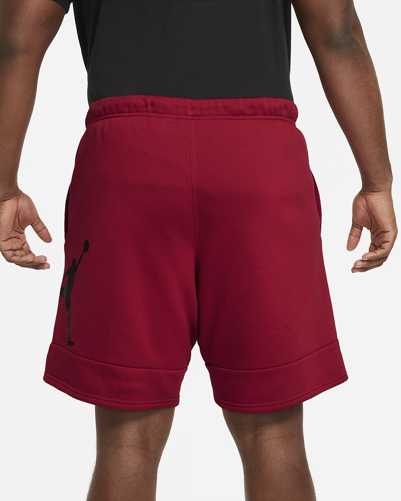 nike air jordan fleece shorts