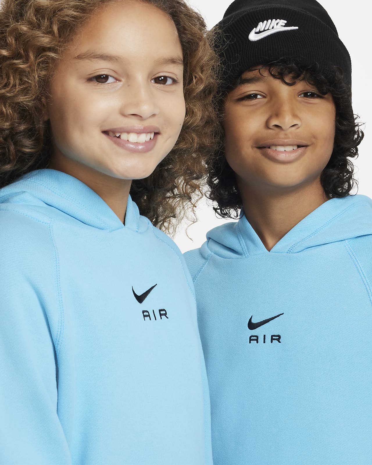 Afrikaanse Brig Gluren Nike Air Older Kids' Pullover Hoodie. Nike ID