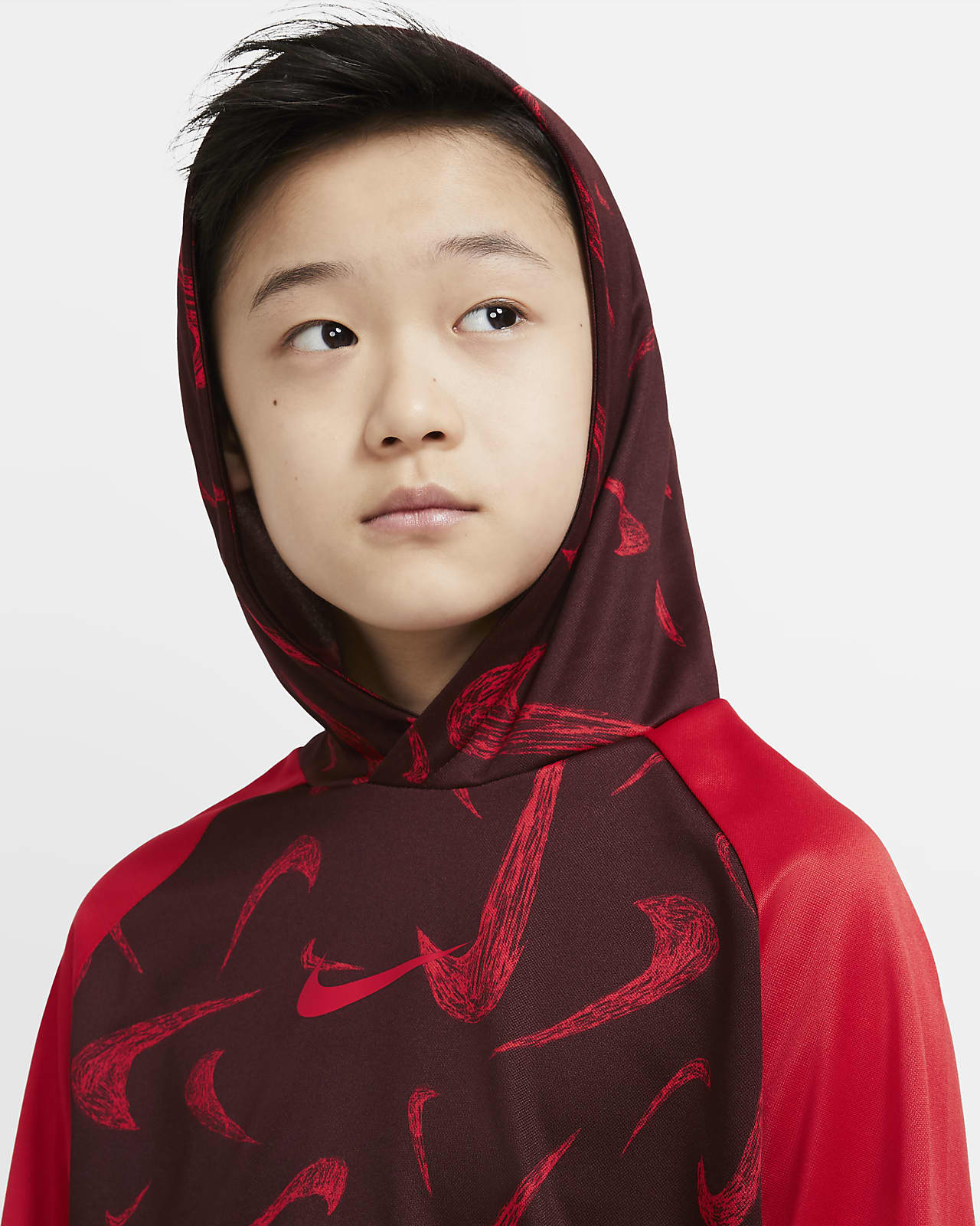 nike training hoodie