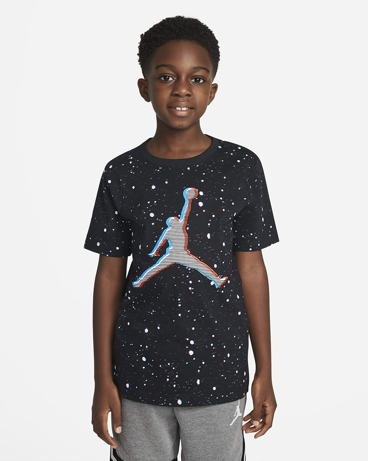 Jordan Older Kids' (Boys') T-Shirt. Nike LU