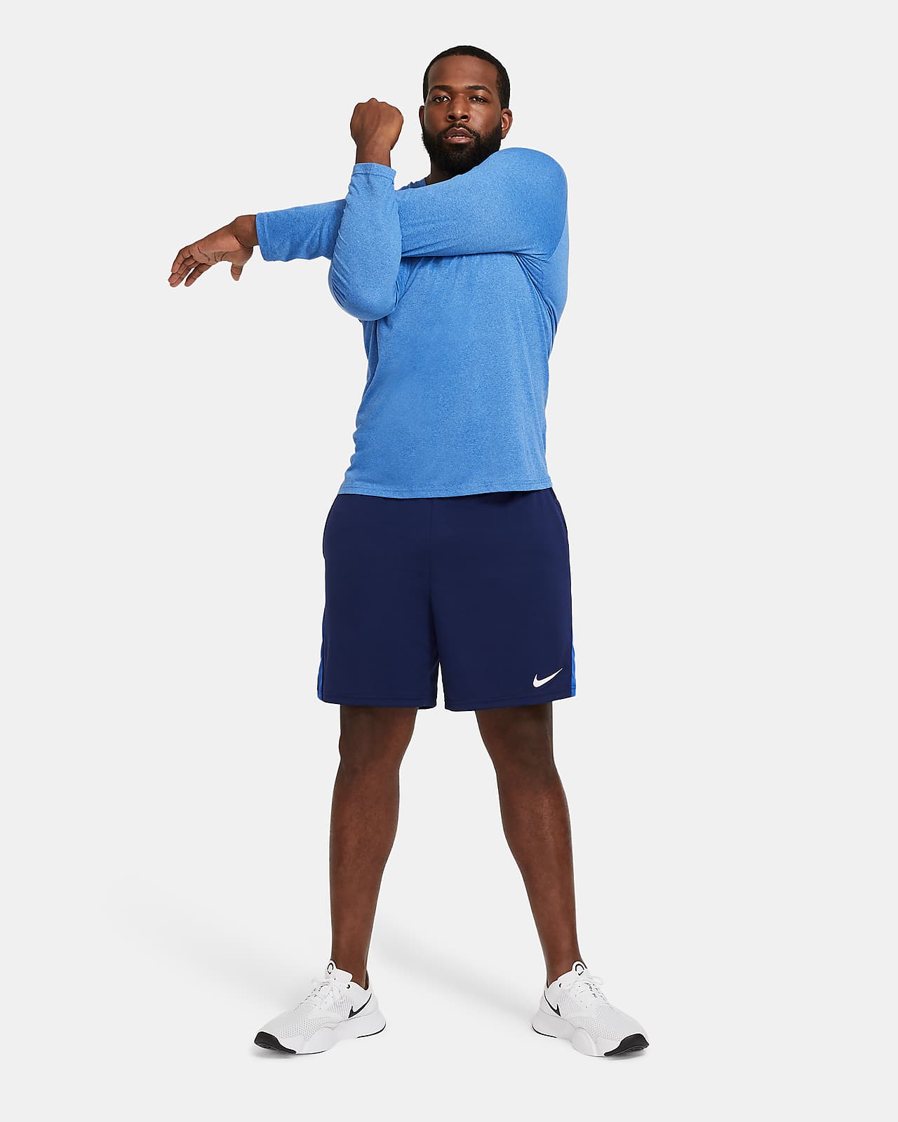 Pensar en el futuro silencio Miedo a morir Nike Dri-FIT Men's Knit Training Shorts. Nike.com