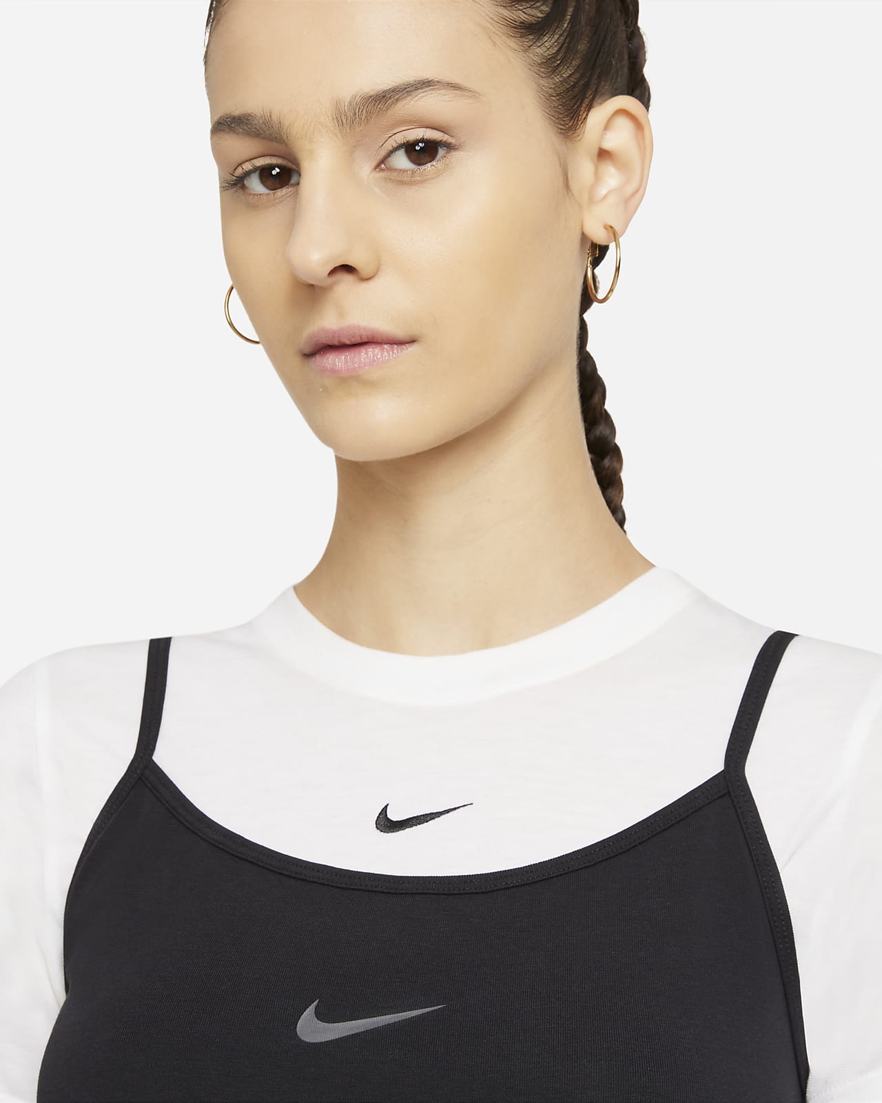 Nike Sportswear Women's Tape Dress. Nike HU