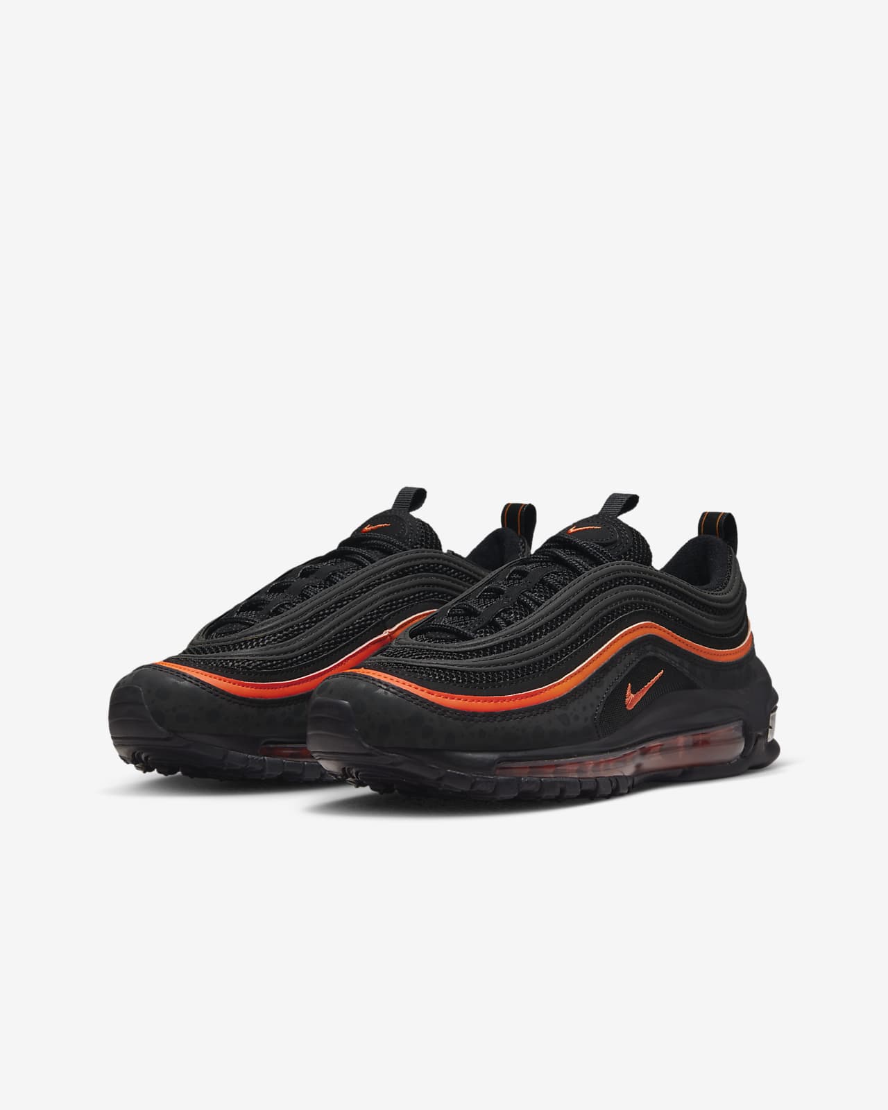 nike 97 zwart wit