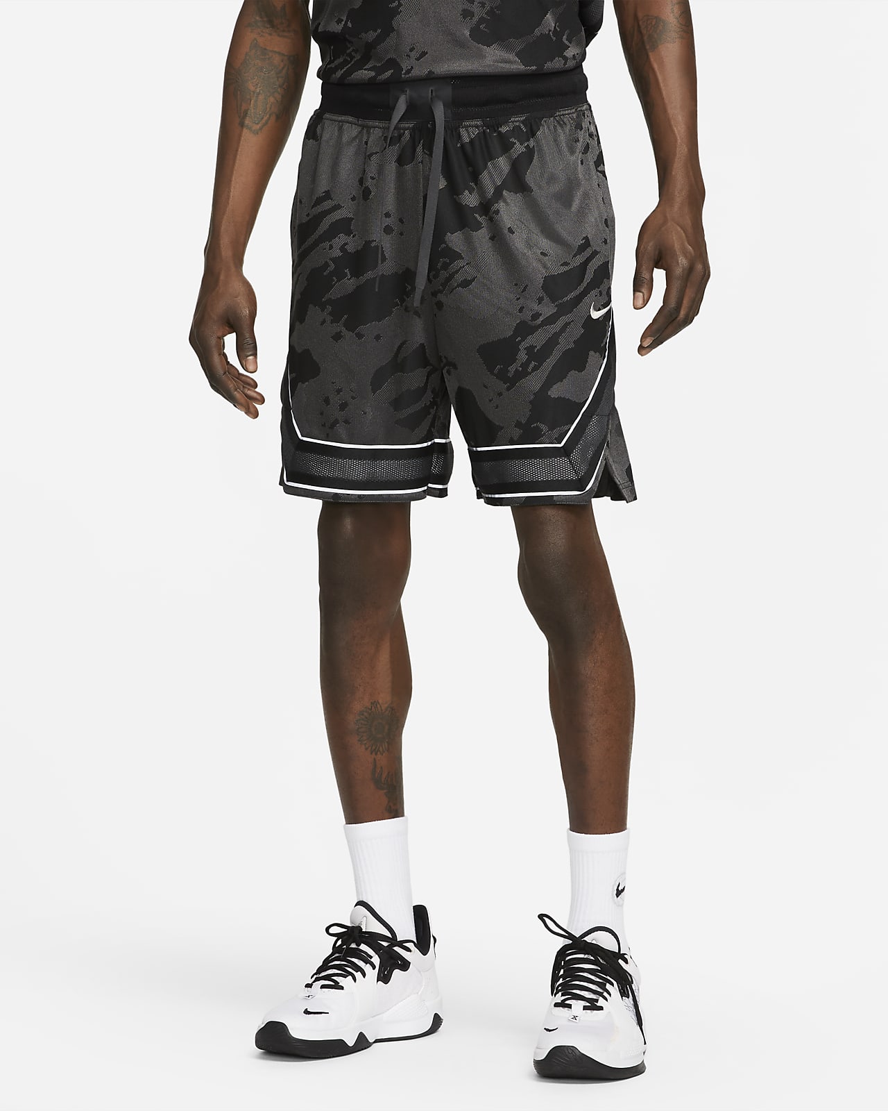 Quick-drying Sports Shorts Men Black Basketball Short Pants Loose Oversized  Stretch Pants | Shopee Malaysia