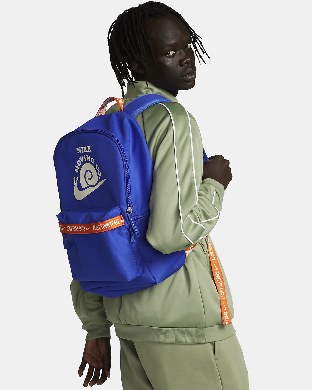 Blue) Nike Bag Rucksack Girls Boys Gym Travel school bag on OnBuy