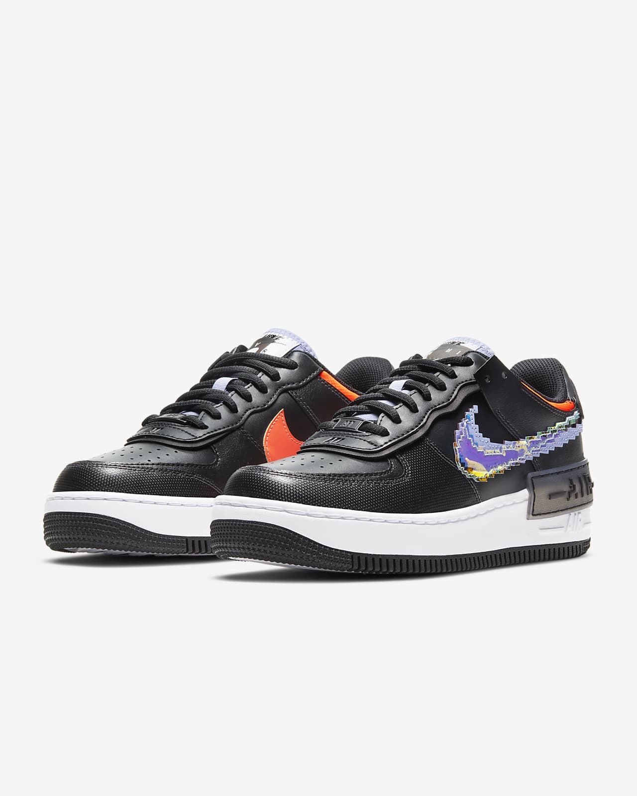 nike air force 1 shadow double swoosh