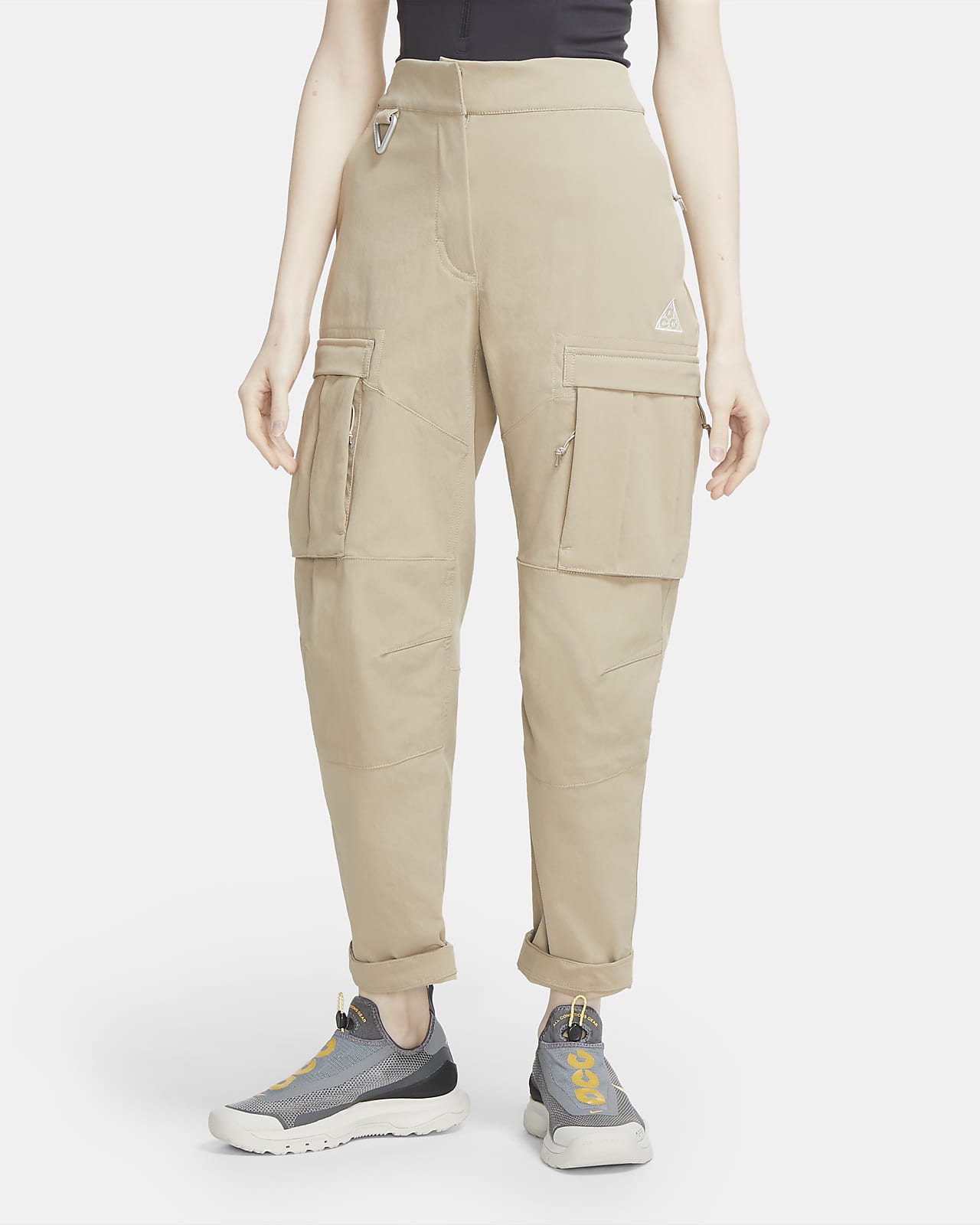 nike beige cargo pants