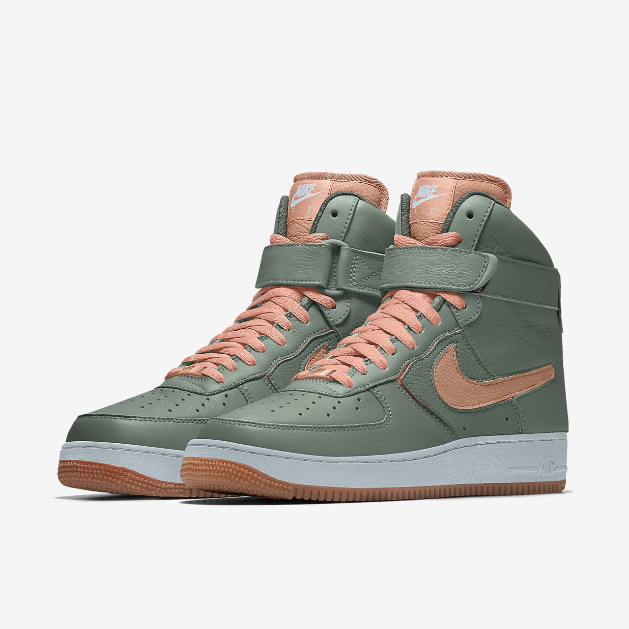 nike air force 1 mid by you