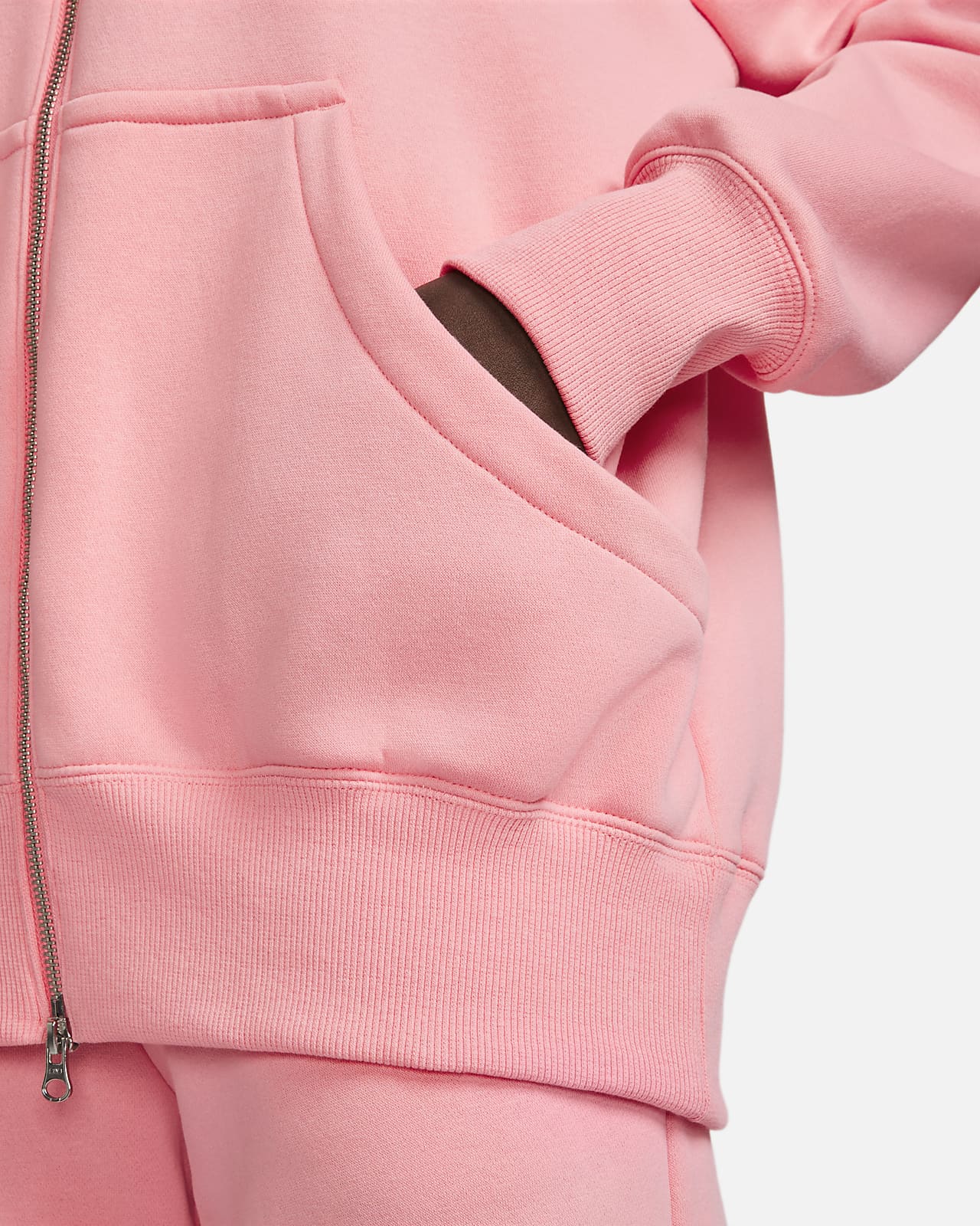 Nike Sportswear Phoenix Fleece Women's Oversized FullZip Hoodie. Nike AU