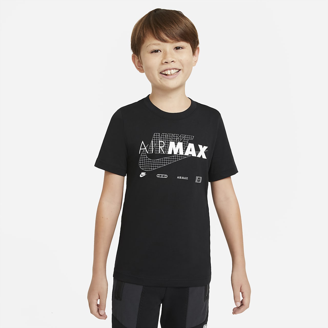 nike air max t shirt junior