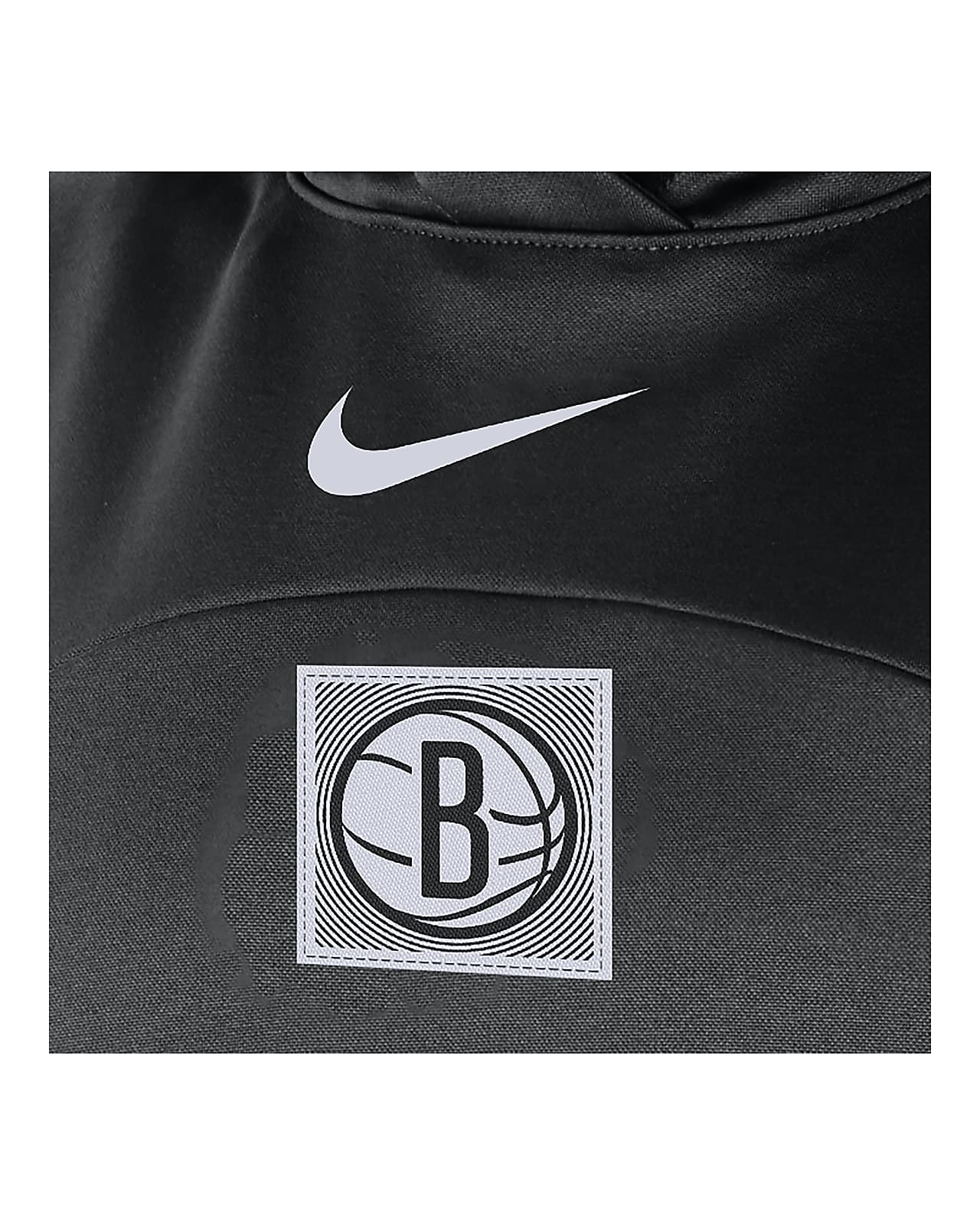 Brooklyn Nets Starting 5 Men s Nike Therma FIT NBA Pullover Hoodie