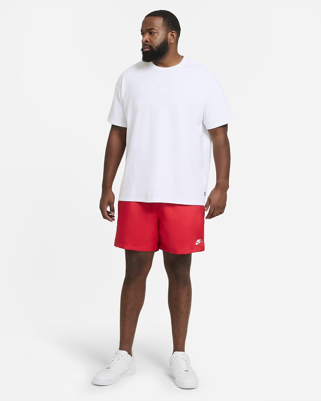 Nike men's sportswear just do it training on sale shorts