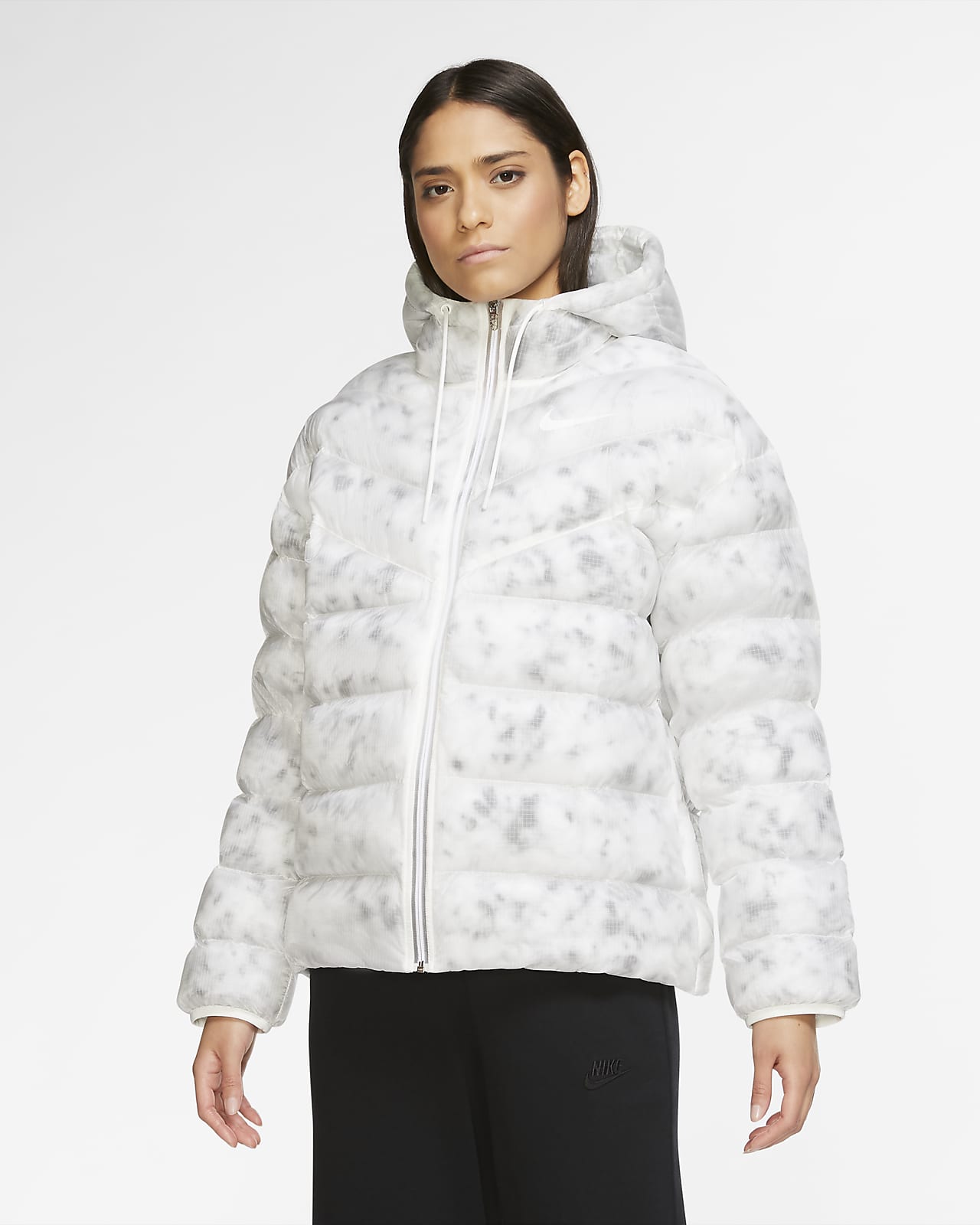 Jacka Nike Sportswear för kvinnor. Nike SE Kvinnor Livsstil Jackor. Nike SE