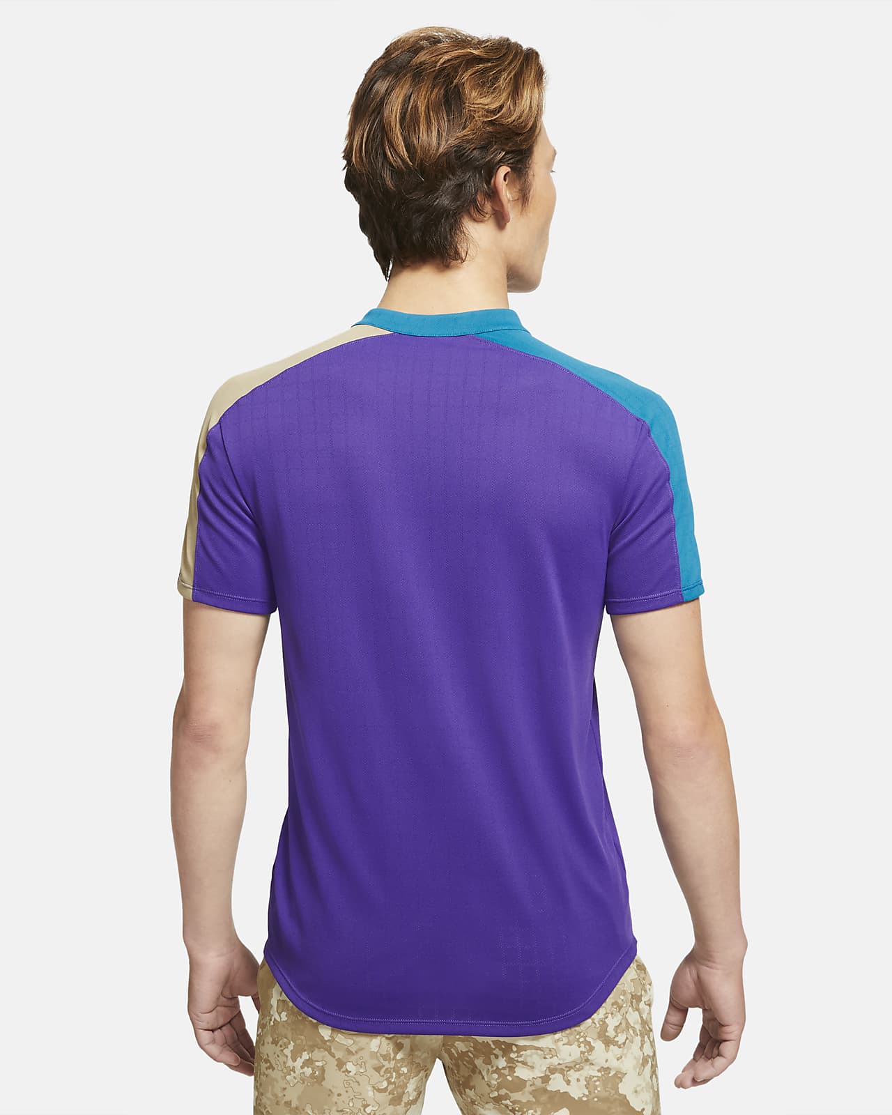 mens nike tennis polo