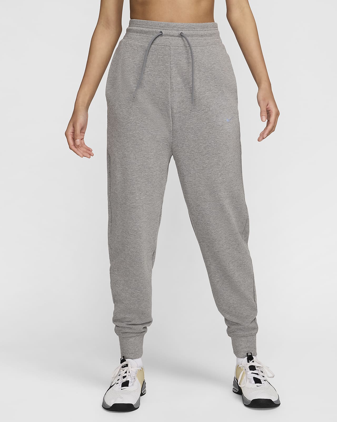 Nike Dri-FIT One Women's High-Waisted 7/8 French Terry Joggers