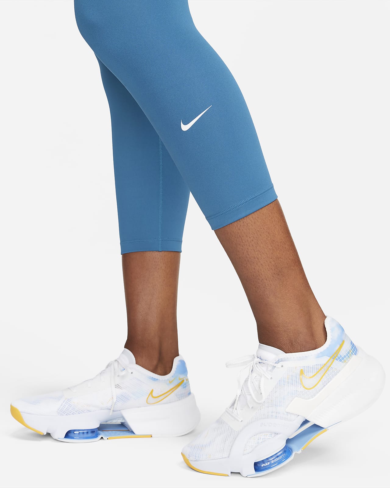 Nike One Leggings cortos de talle alto - Mujer. Nike ES