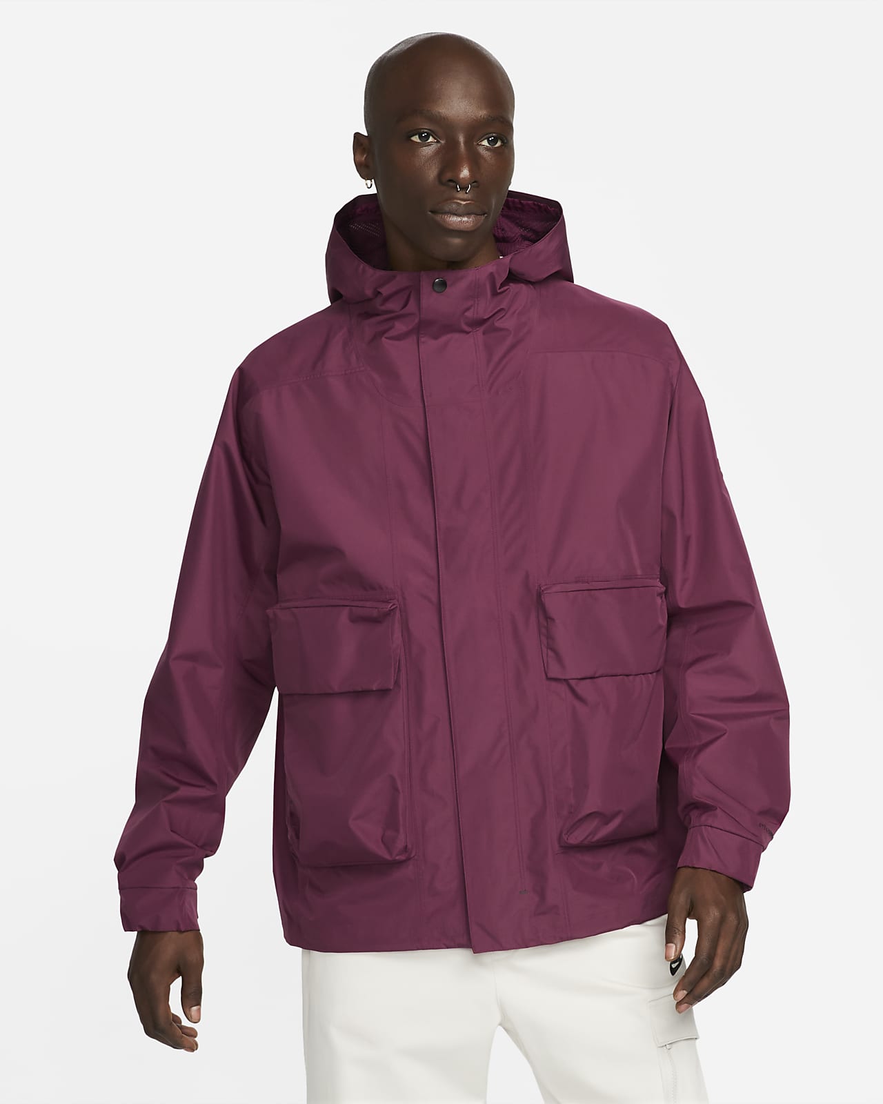 Nike Sportswear Storm-FIT ADV Tech Pack GORE-TEX Men's Hooded Jacket. Nike